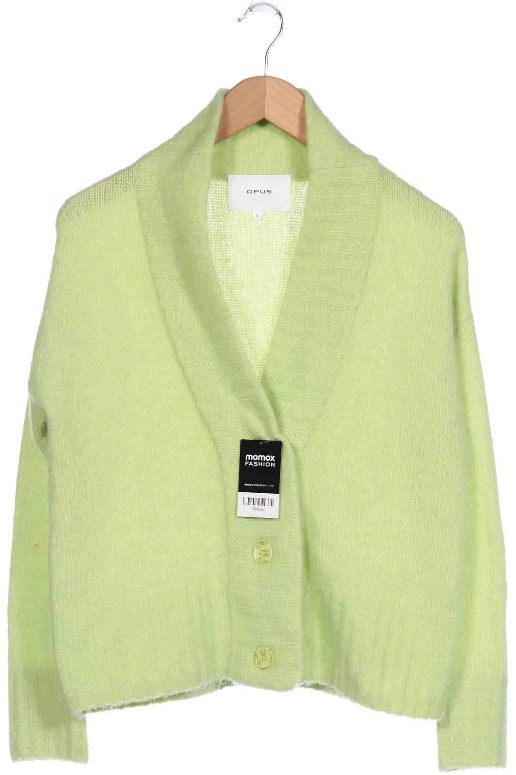 

Opus Damen Strickjacke, hellgrün, Gr. 36