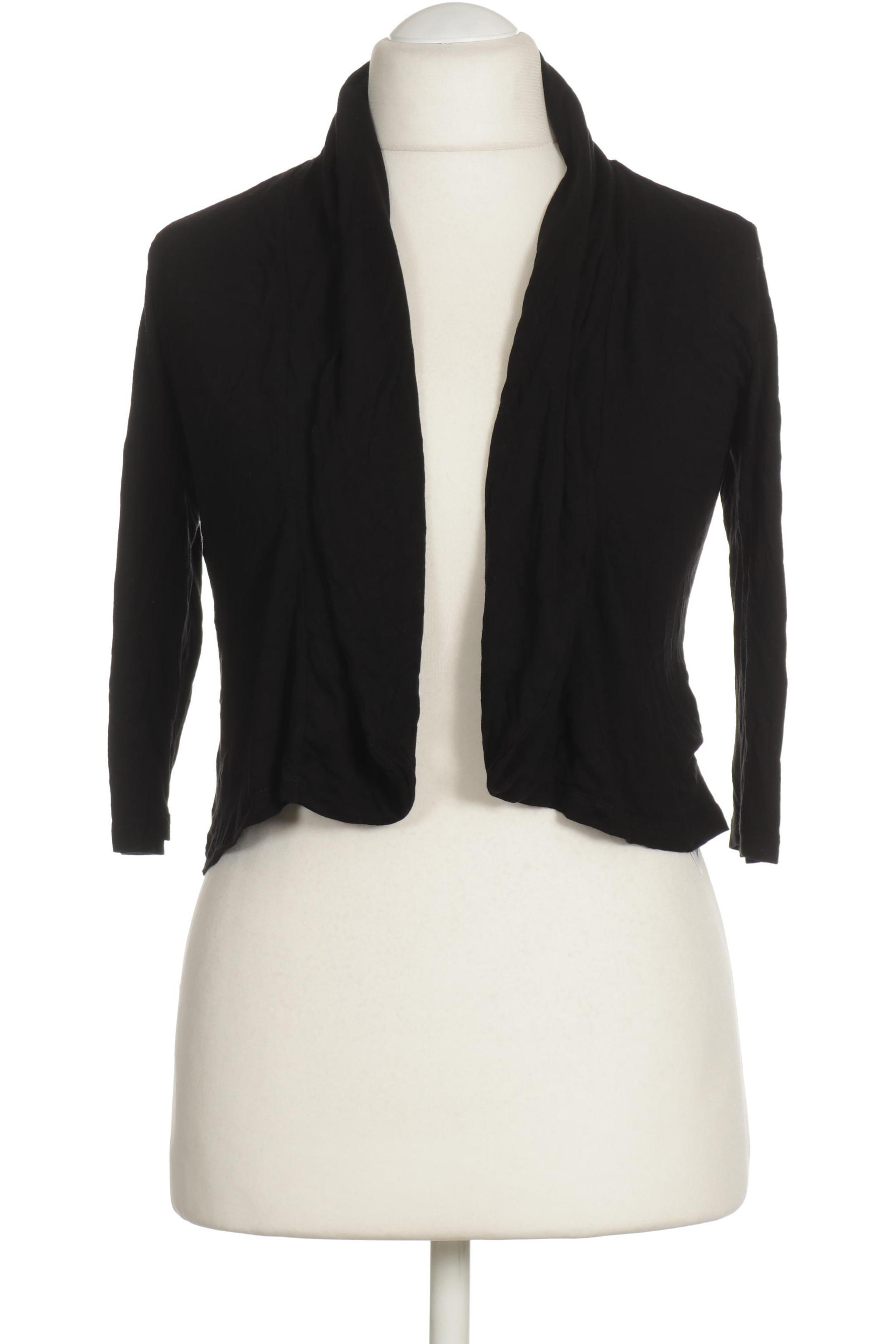 

Opus Damen Strickjacke, schwarz, Gr. 36