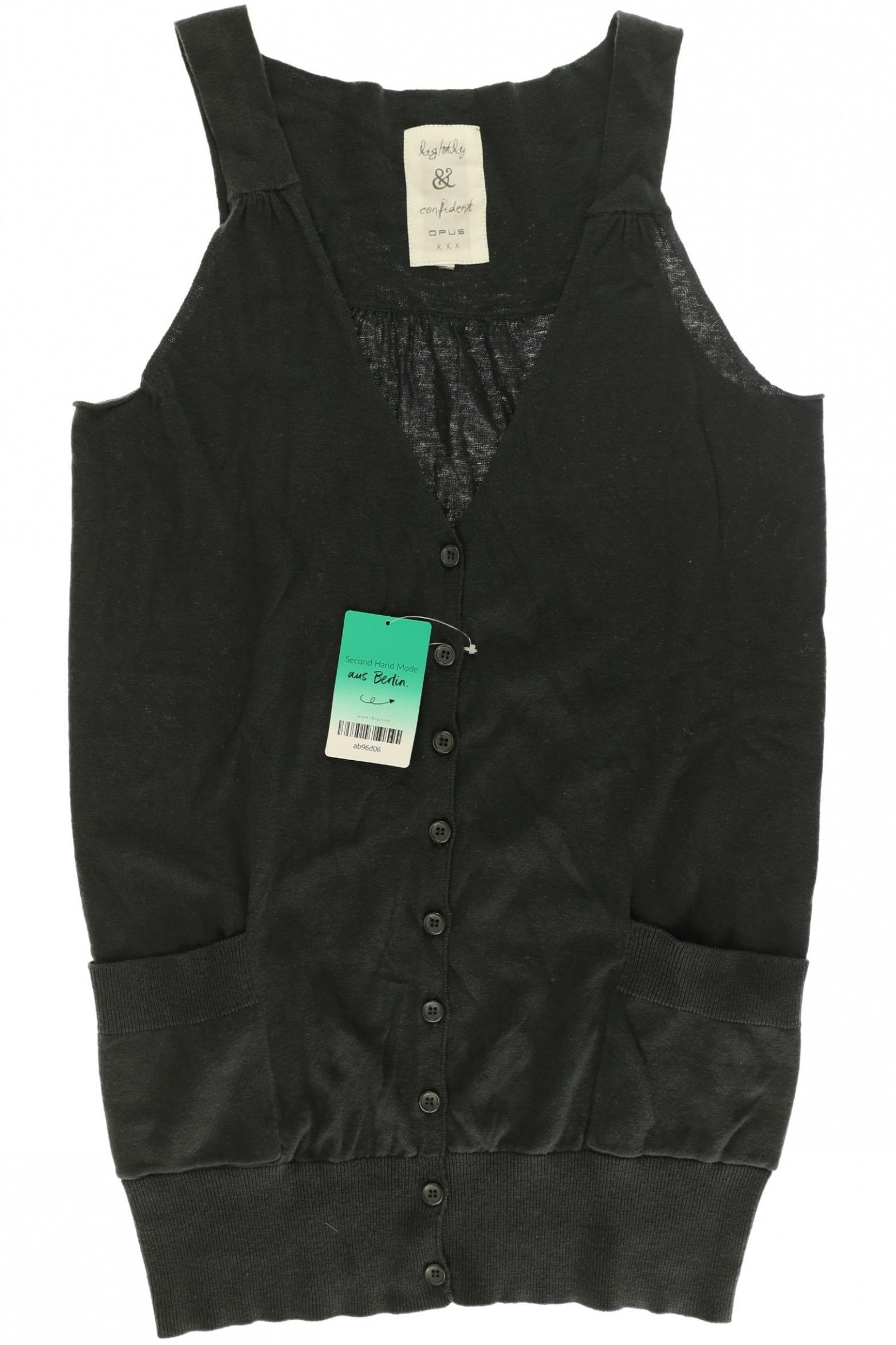 

Opus Damen Strickjacke, grau, Gr.