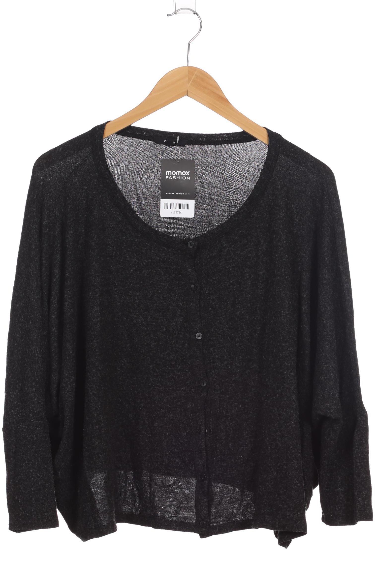 

Opus Damen Strickjacke, grau, Gr. 38