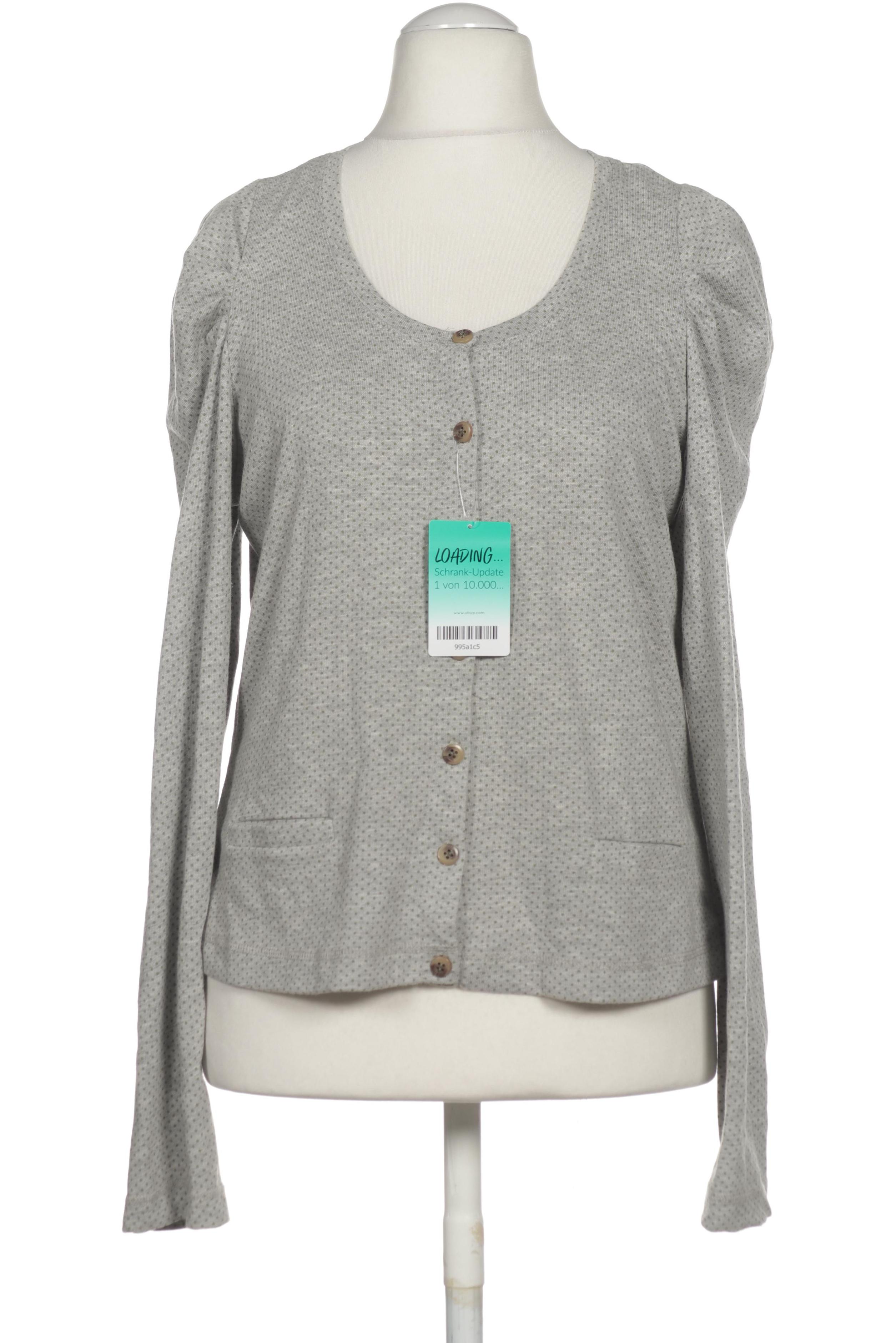 

Opus Damen Strickjacke, grau, Gr. 42