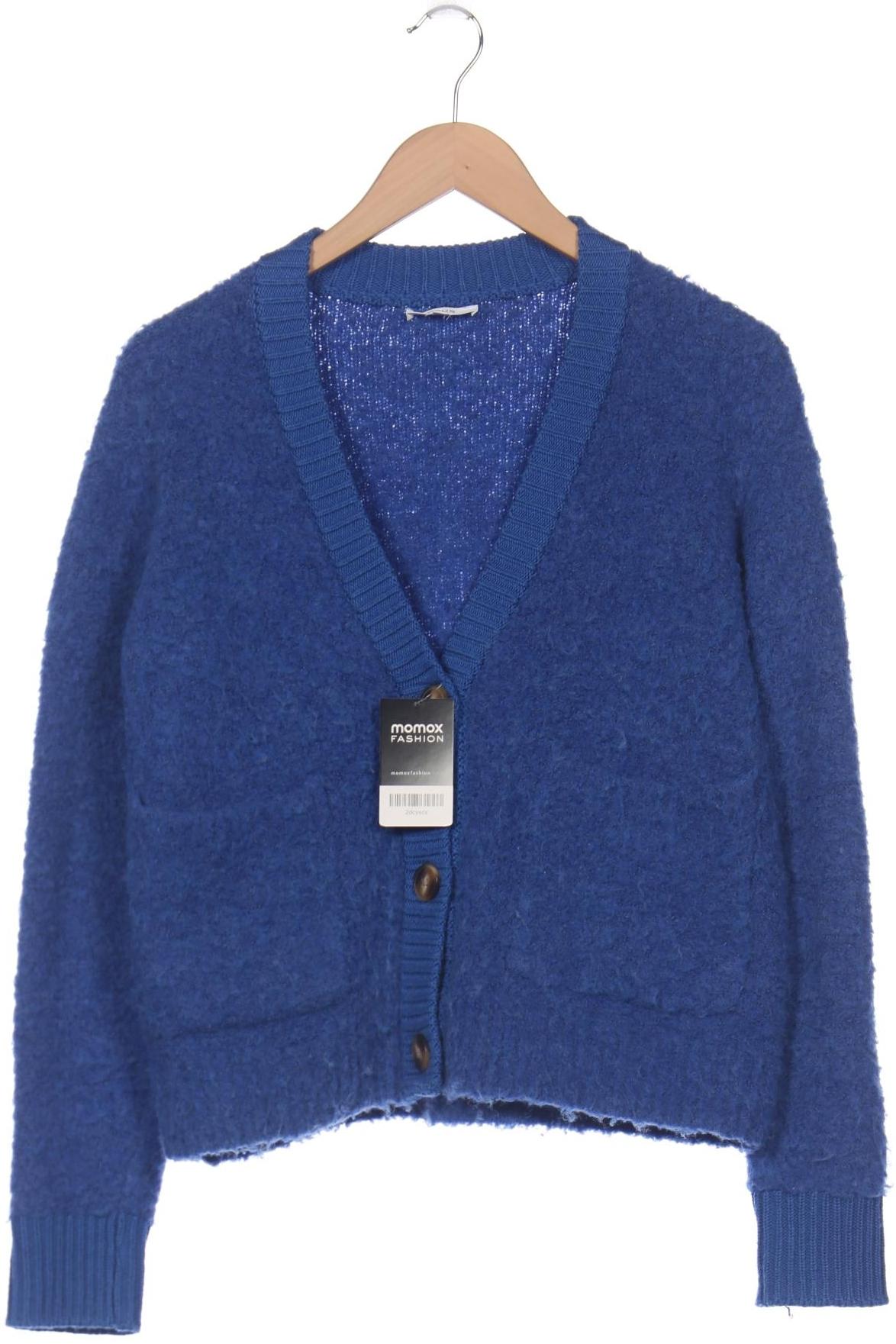 

Opus Damen Strickjacke, blau, Gr. 36