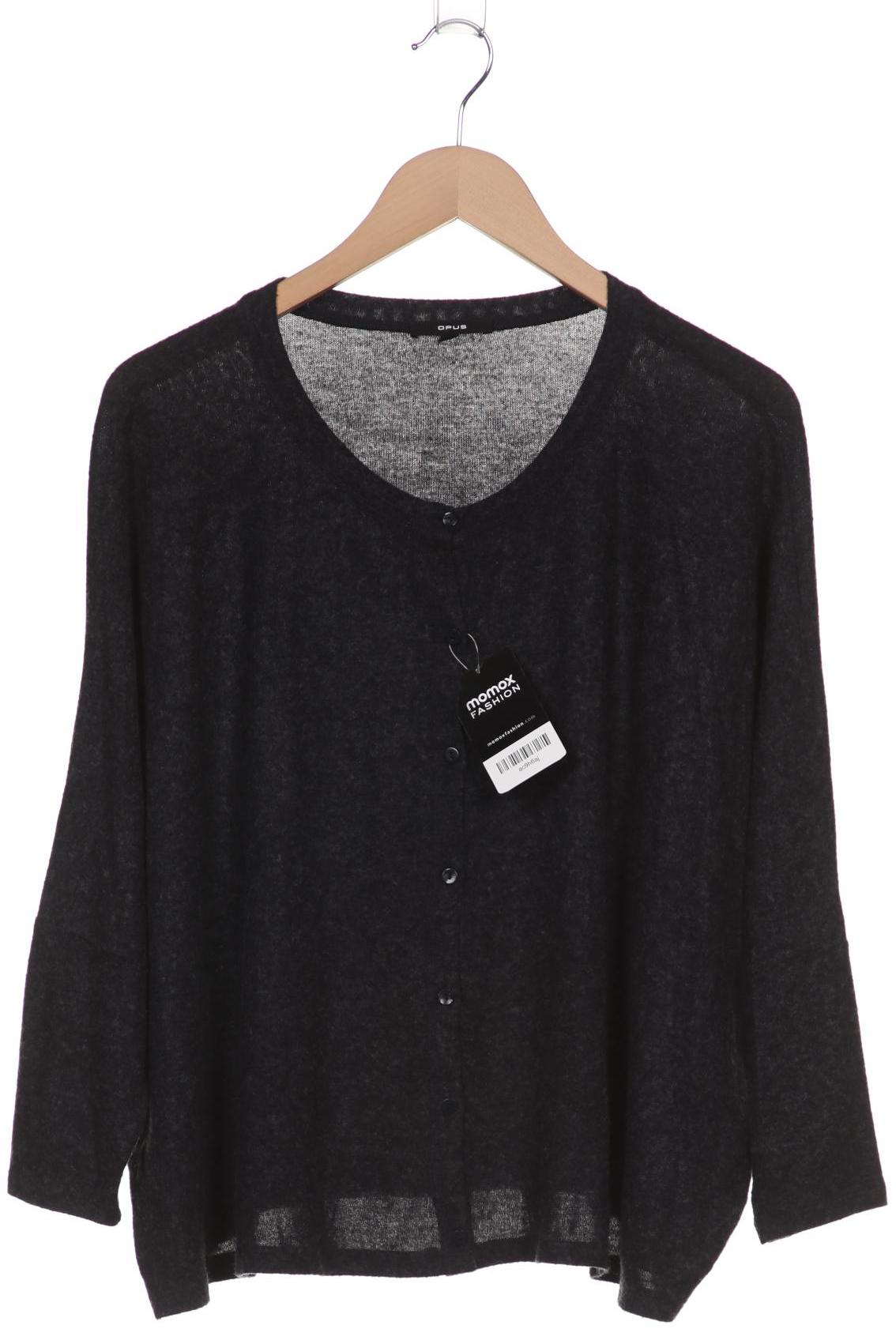 

Opus Damen Strickjacke, grau, Gr. 38