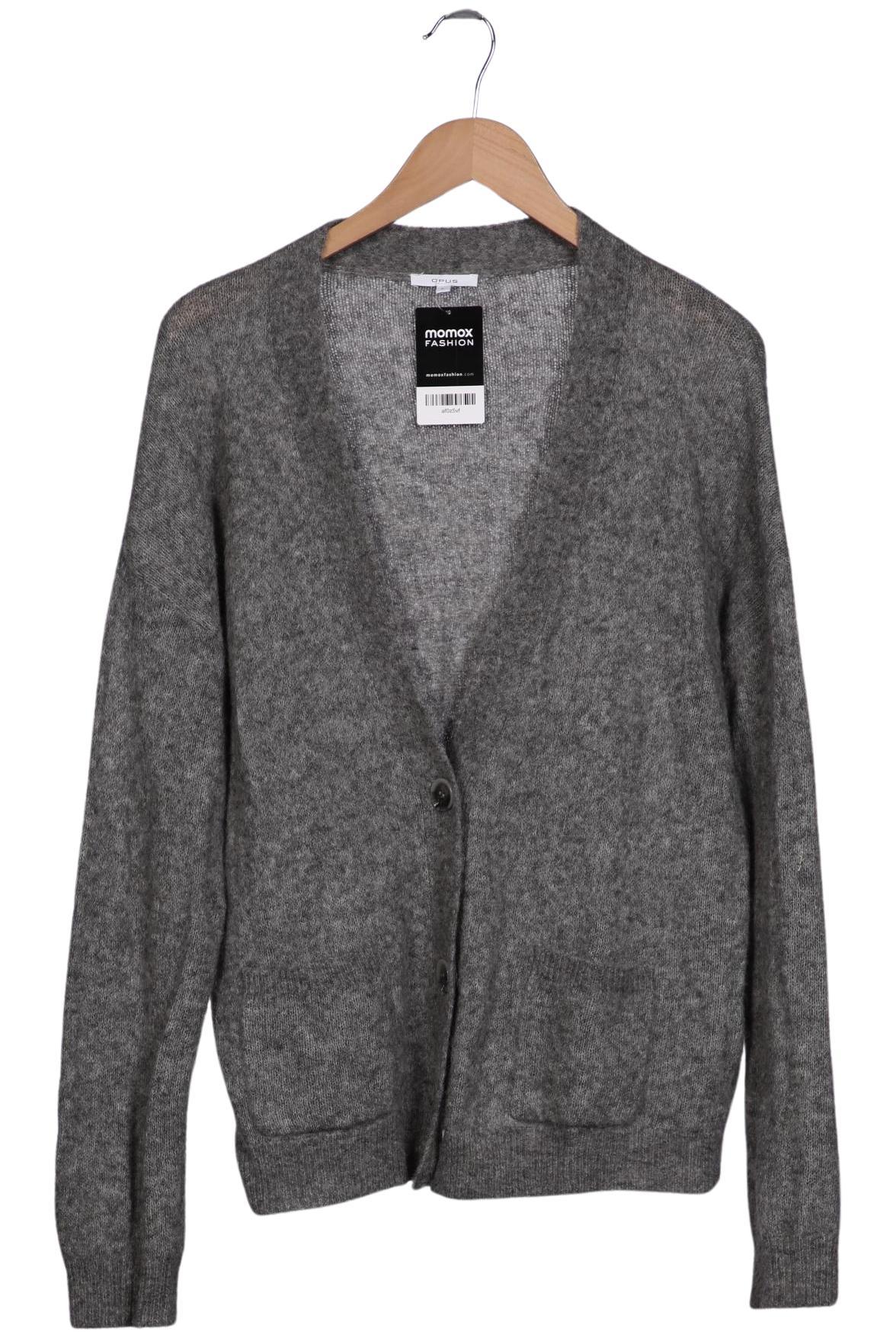 

Opus Damen Strickjacke, grau, Gr. 42