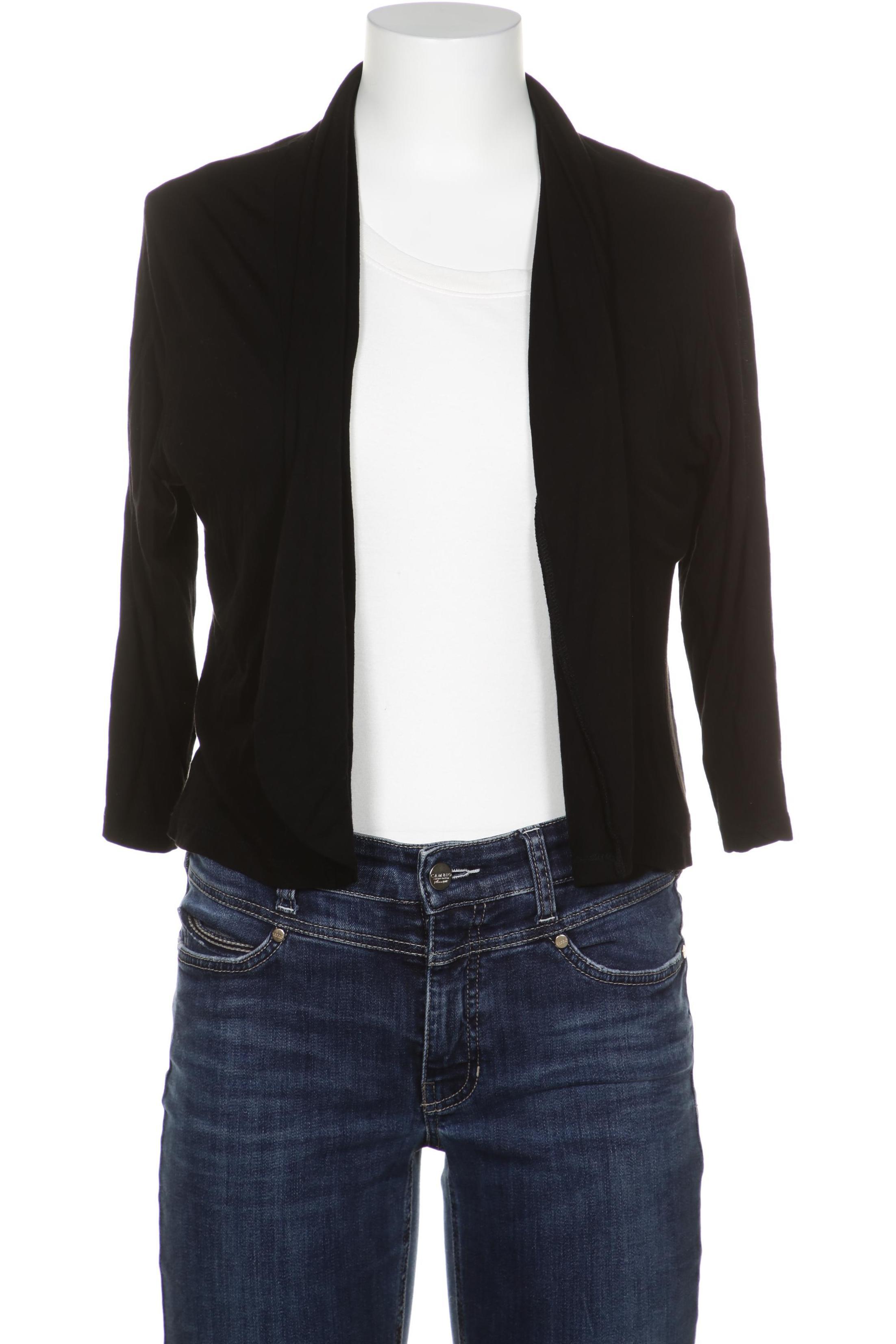 

Opus Damen Strickjacke, schwarz, Gr. 38