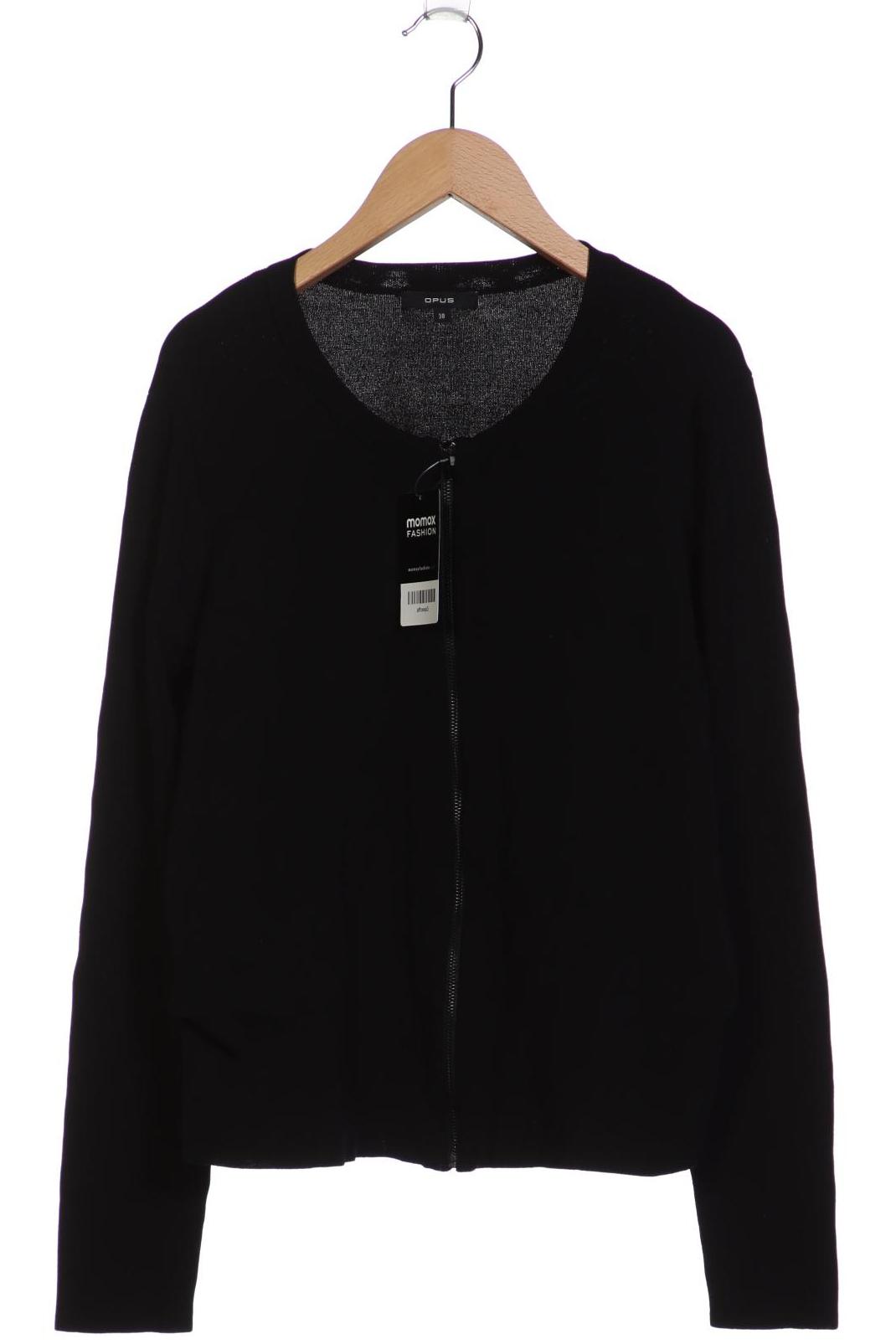 

Opus Damen Strickjacke, schwarz, Gr. 38