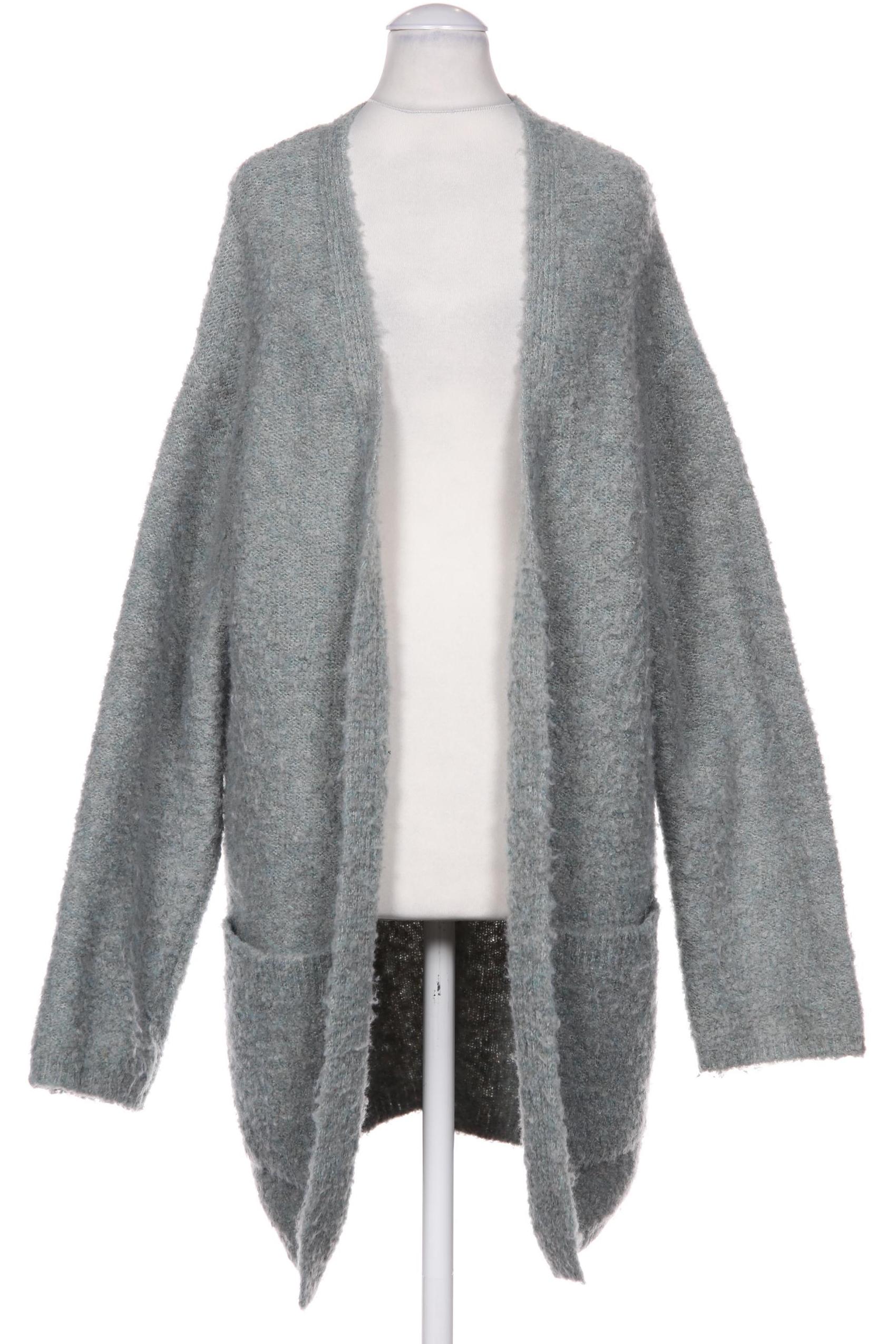 

Opus Damen Strickjacke, türkis, Gr. 36