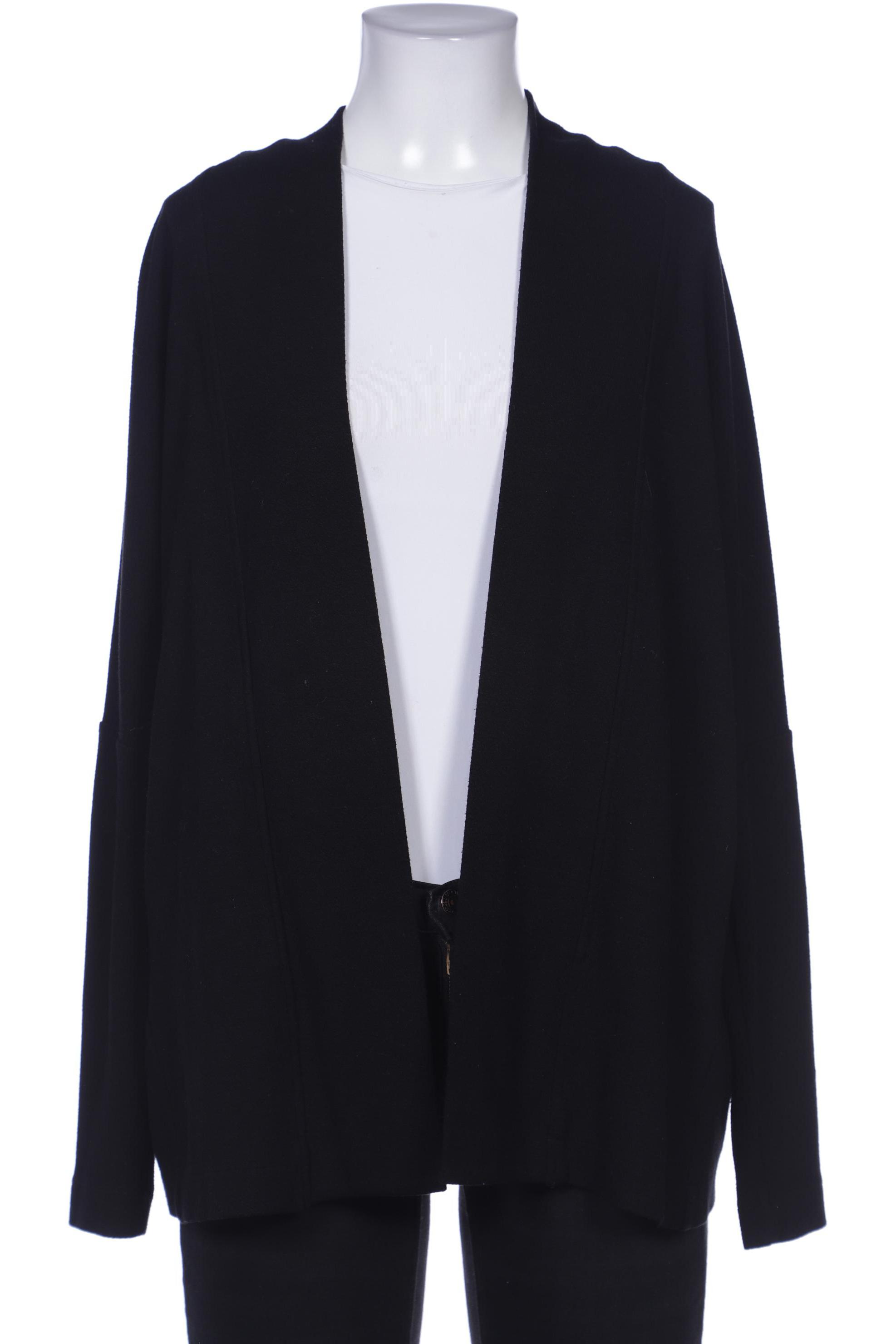 

Opus Damen Strickjacke, schwarz, Gr. 36