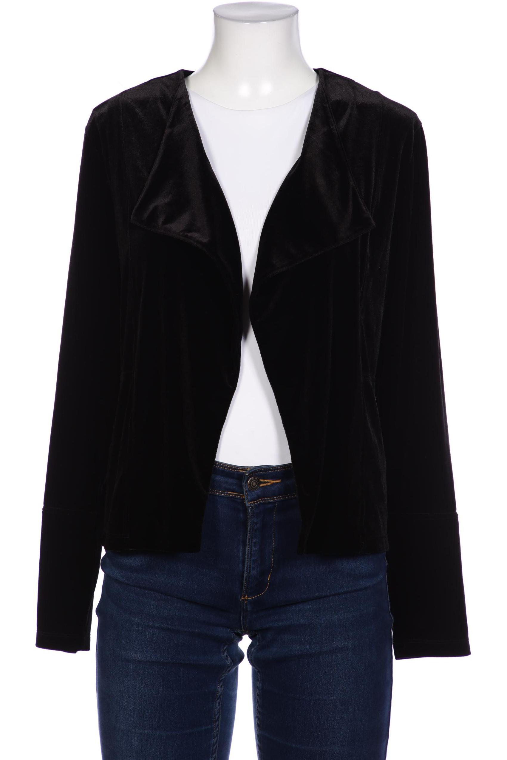 

Opus Damen Strickjacke, schwarz, Gr. 38