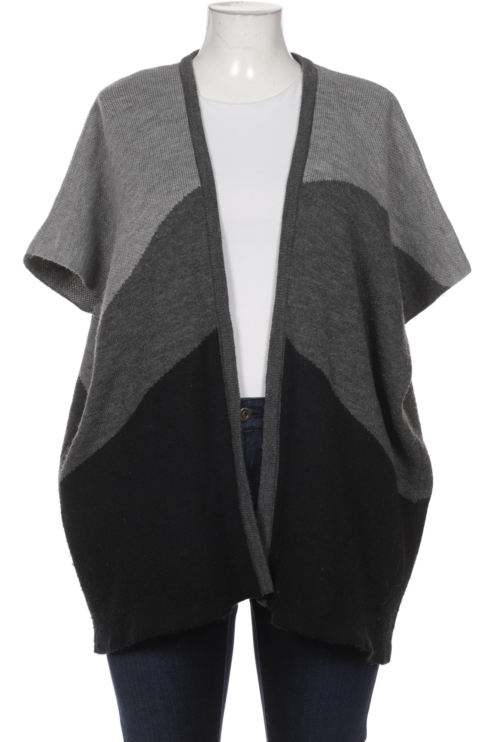

Opus Damen Strickjacke, grau, Gr. 48