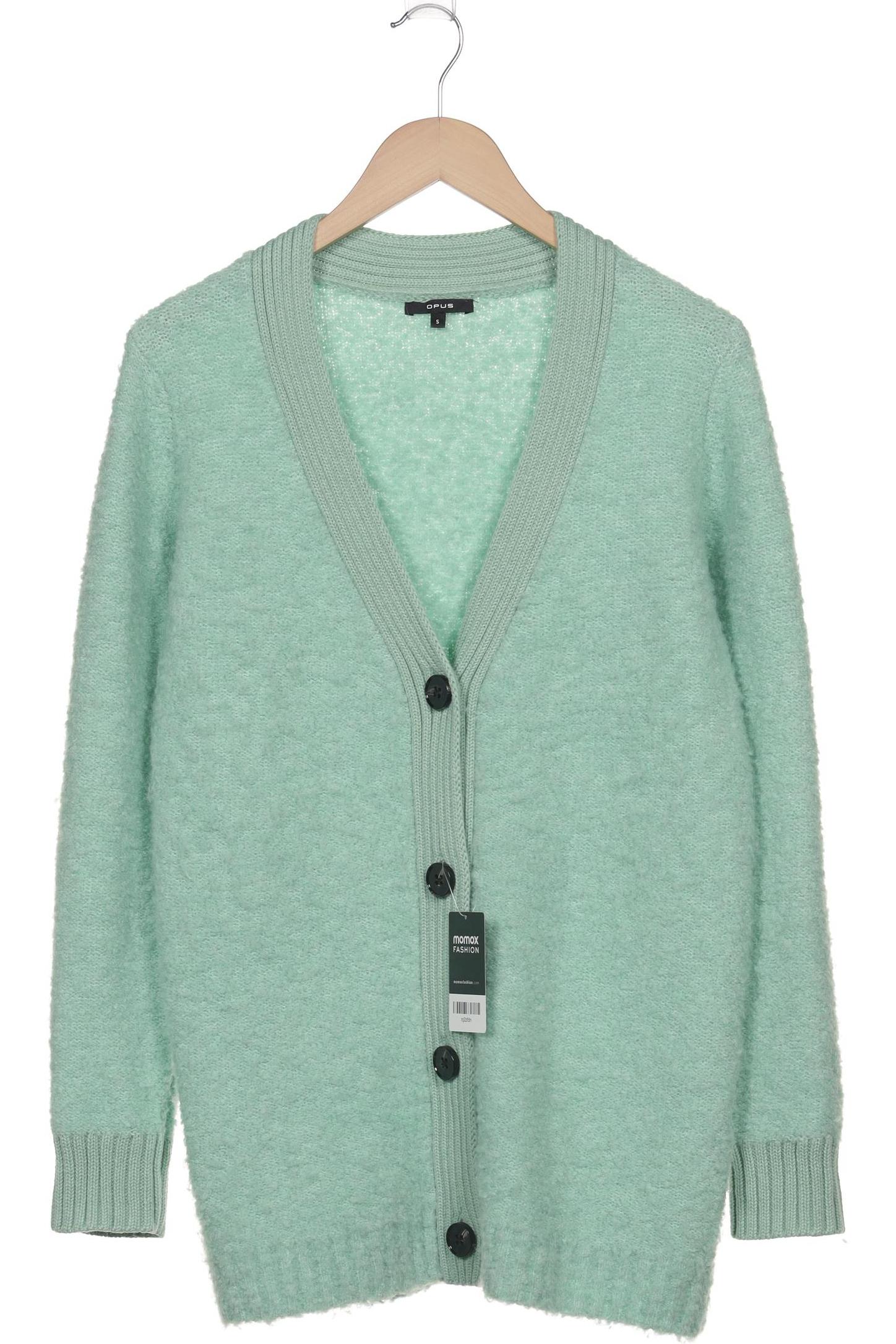 

Opus Damen Strickjacke, grün, Gr. 36