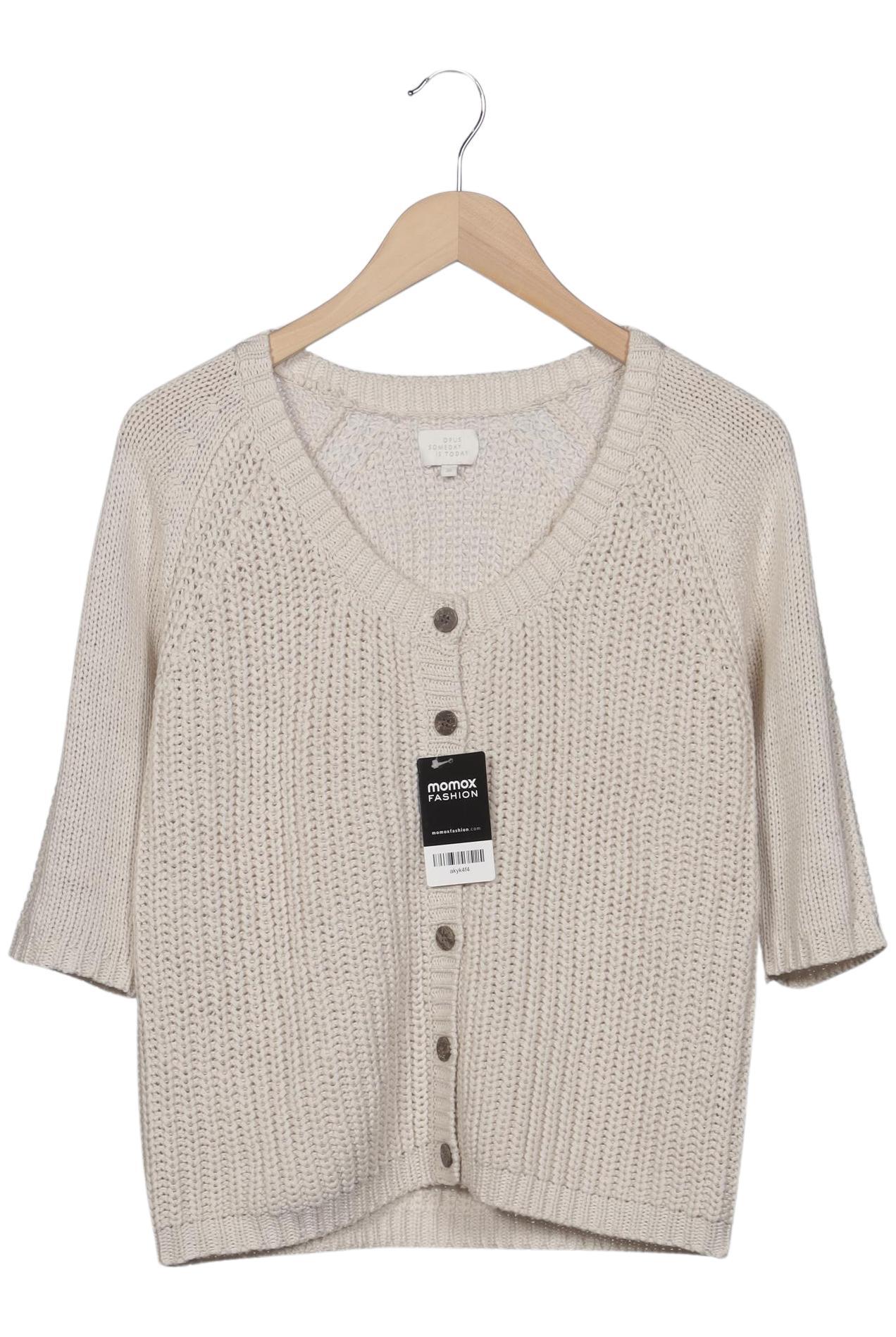 

Opus Damen Strickjacke, beige, Gr. 36