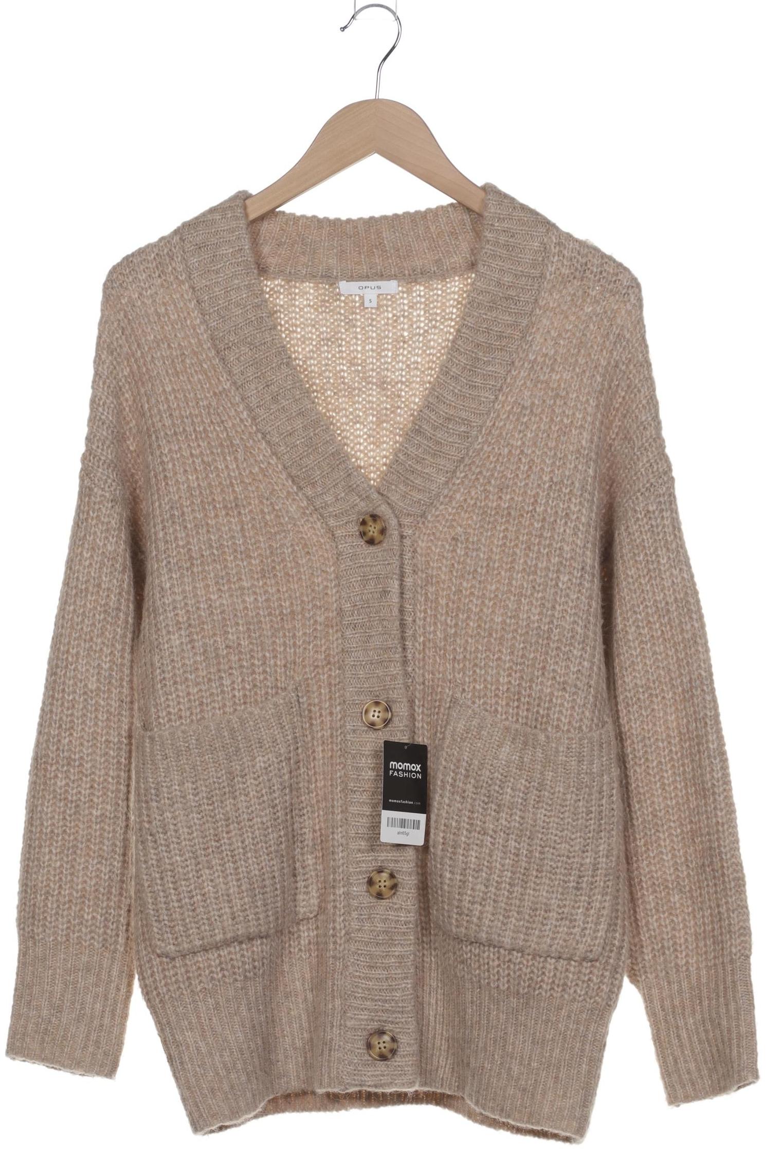 

Opus Damen Strickjacke, beige, Gr. 36