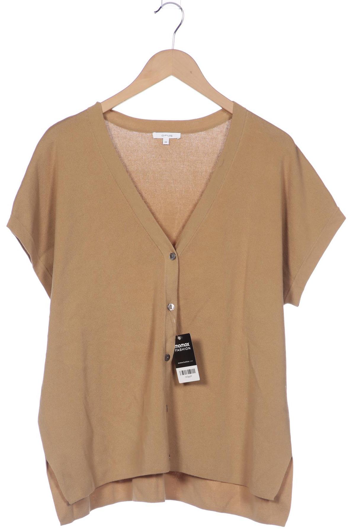 

Opus Damen Strickjacke, beige, Gr. 44