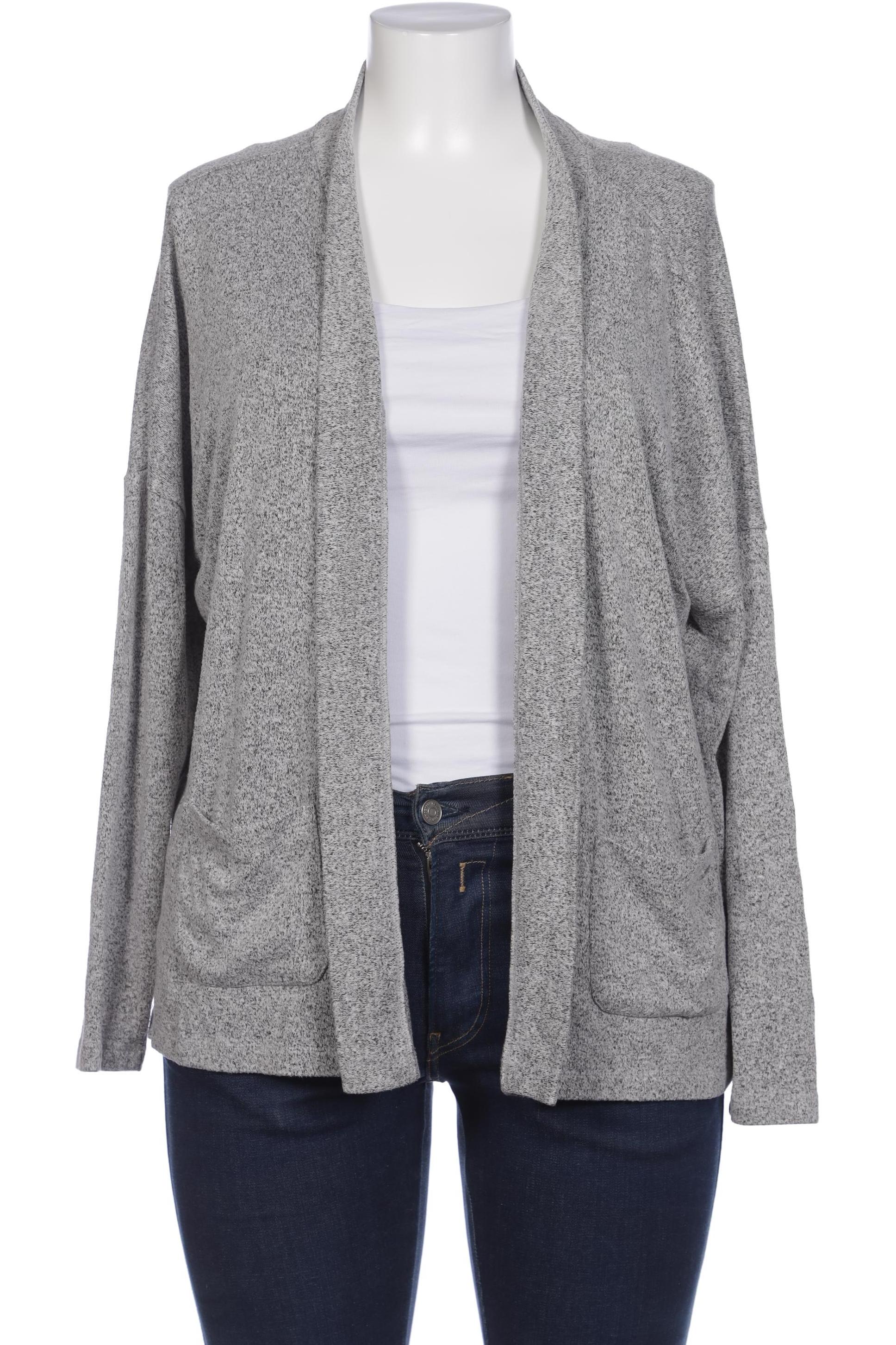 

Opus Damen Strickjacke, grau, Gr. 44