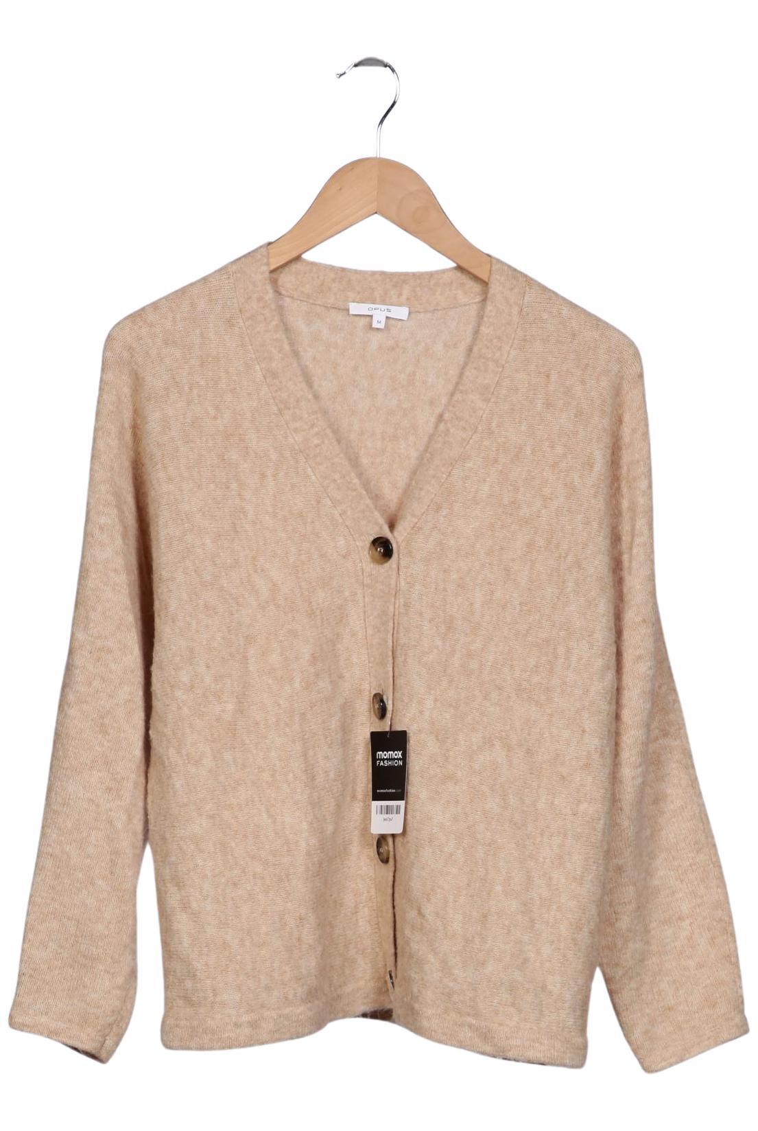 

Opus Damen Strickjacke, beige, Gr. 38