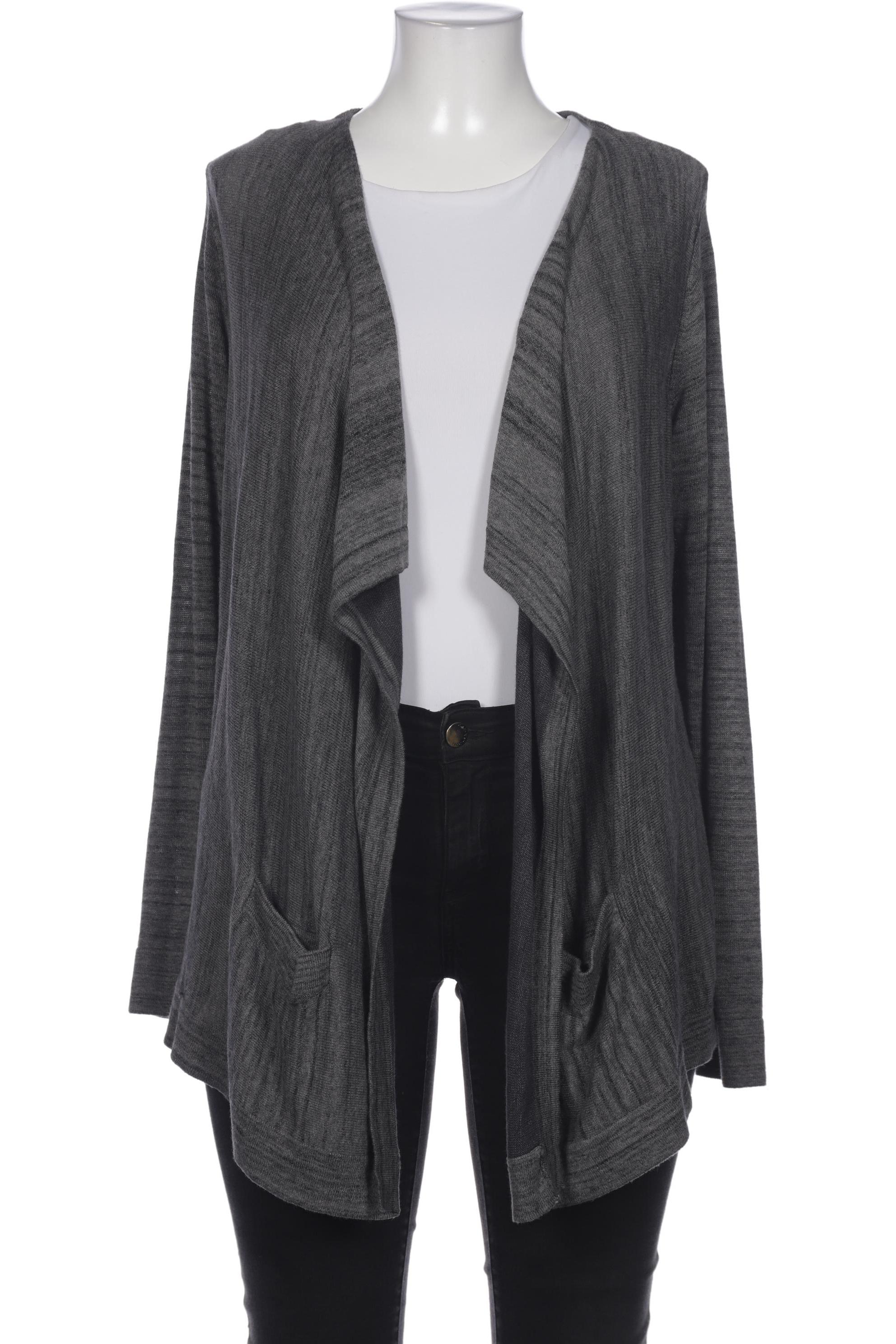 

Opus Damen Strickjacke, grau, Gr. 44