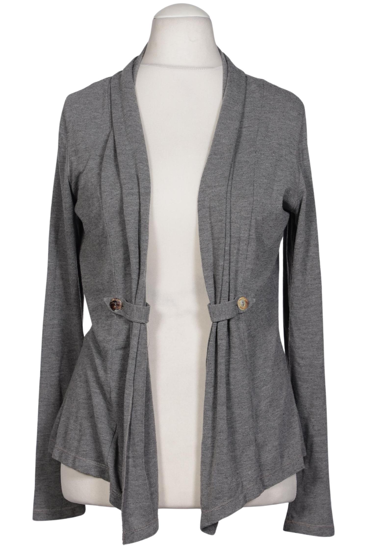 

Opus Damen Strickjacke, grau, Gr. 38