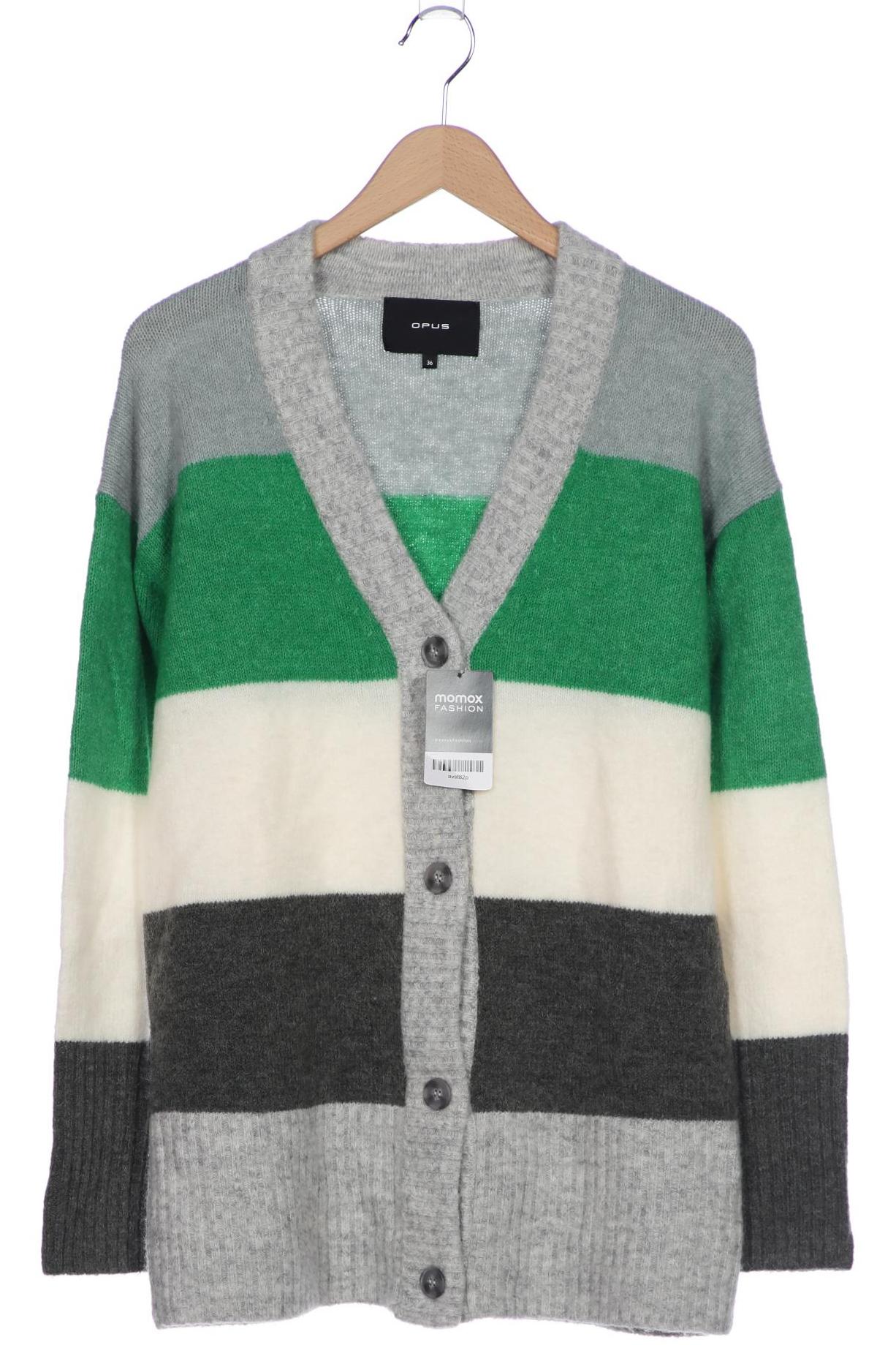 

Opus Damen Strickjacke, mehrfarbig, Gr. 36