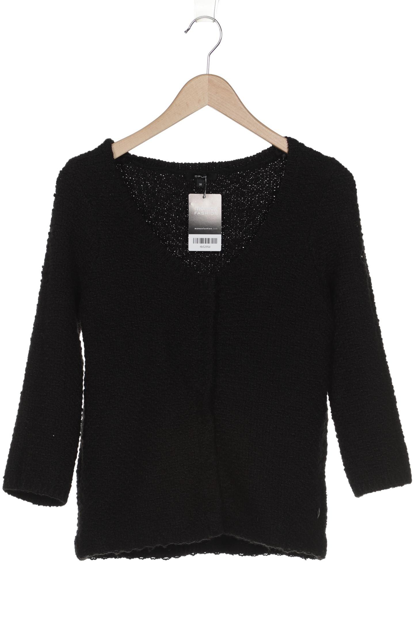 

Opus Damen Strickjacke, schwarz