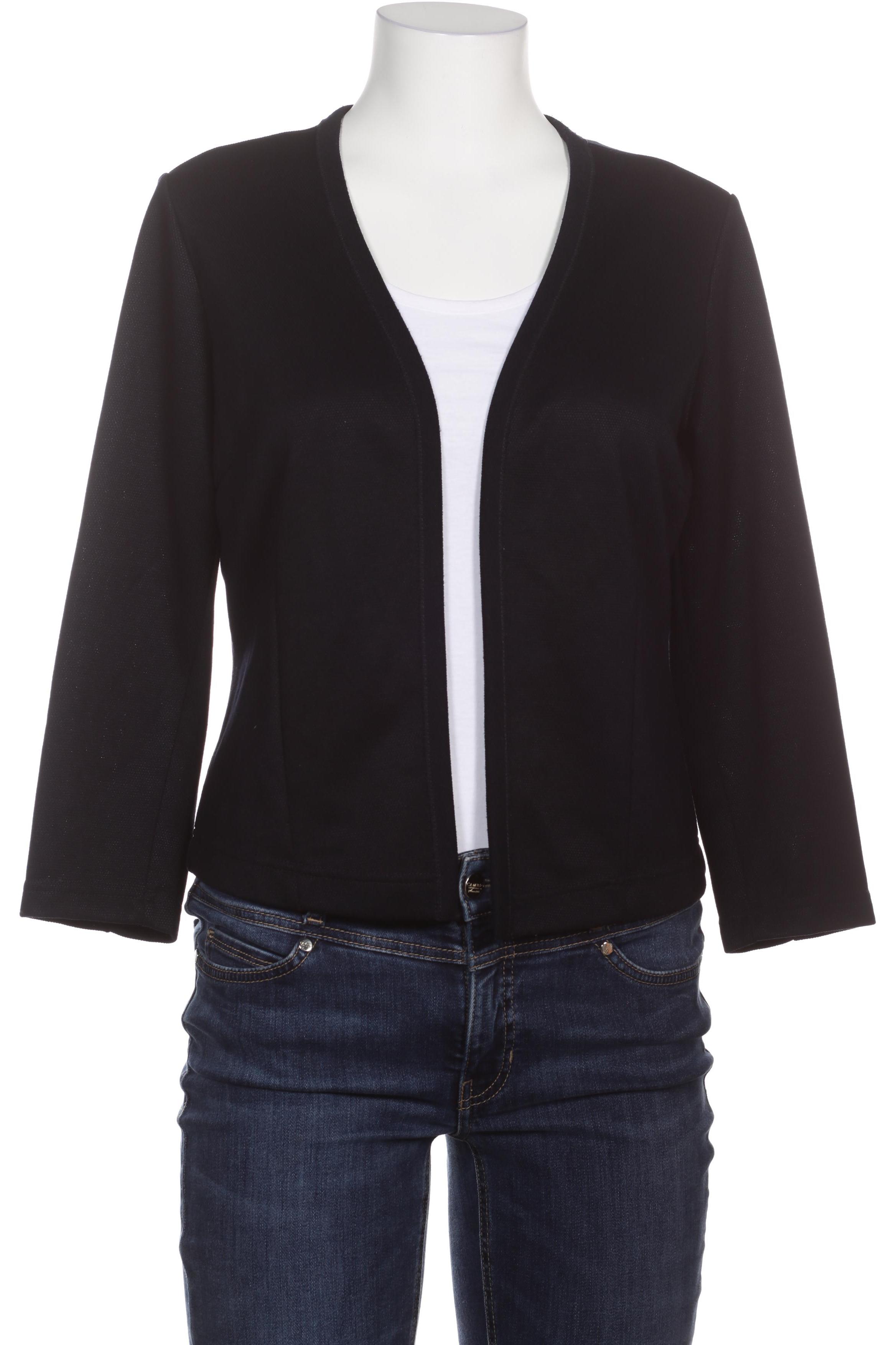 

Opus Damen Strickjacke, blau, Gr. 40