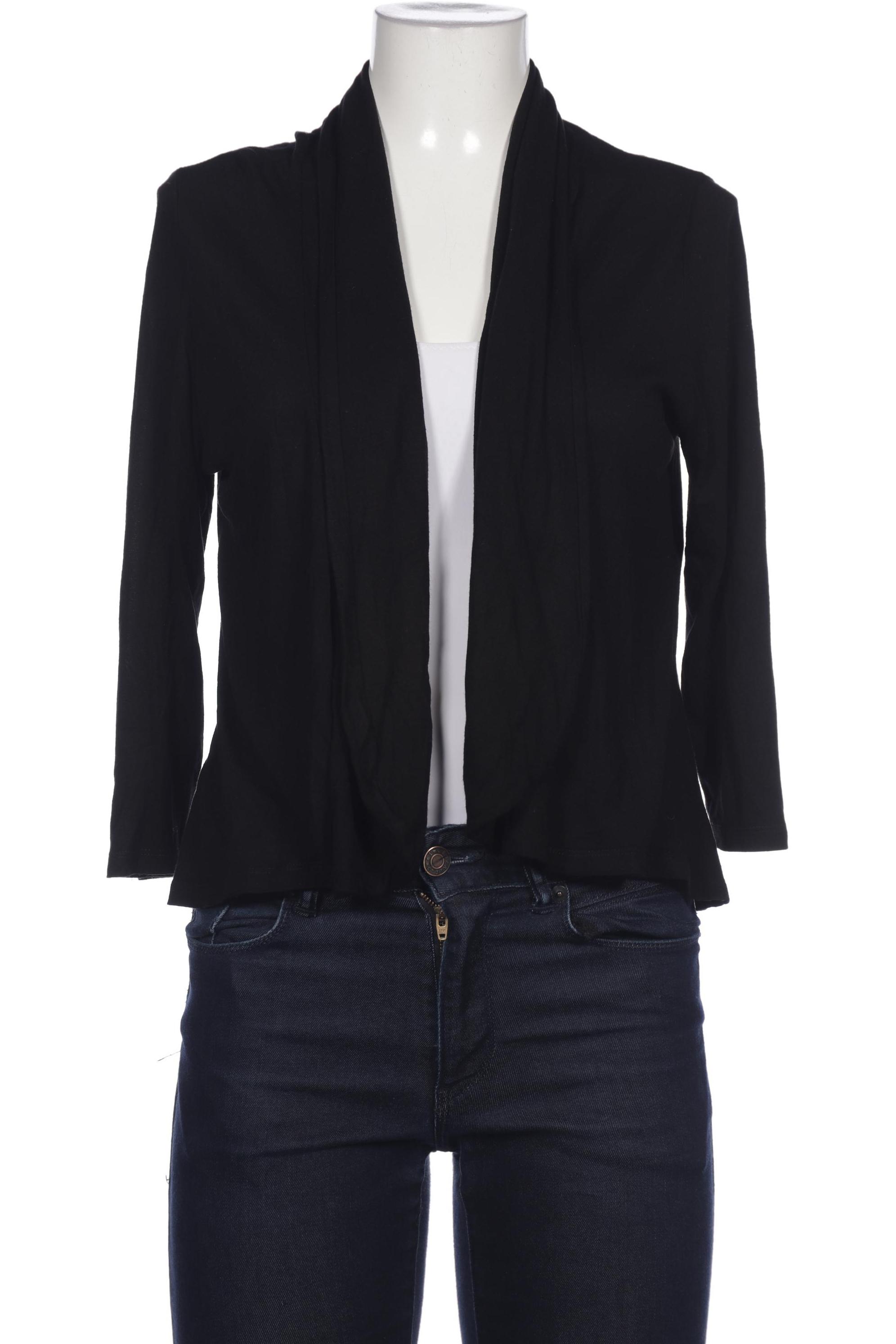 

Opus Damen Strickjacke, schwarz, Gr. 38