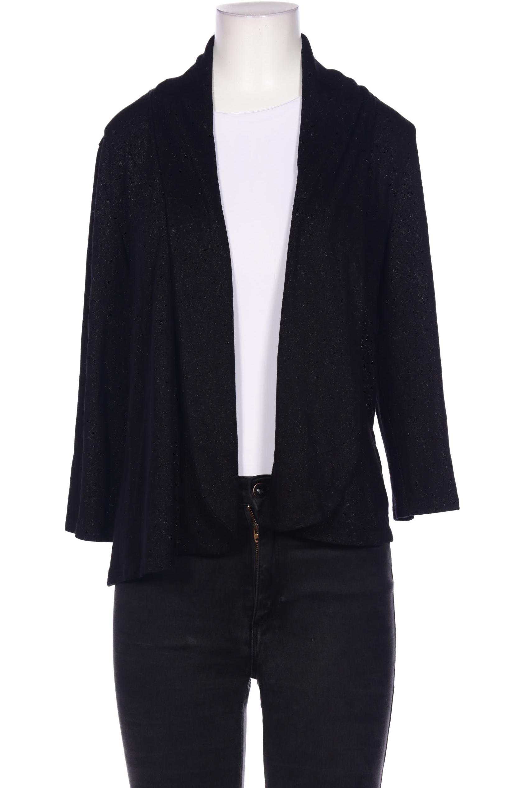 

Opus Damen Strickjacke, schwarz, Gr. 40