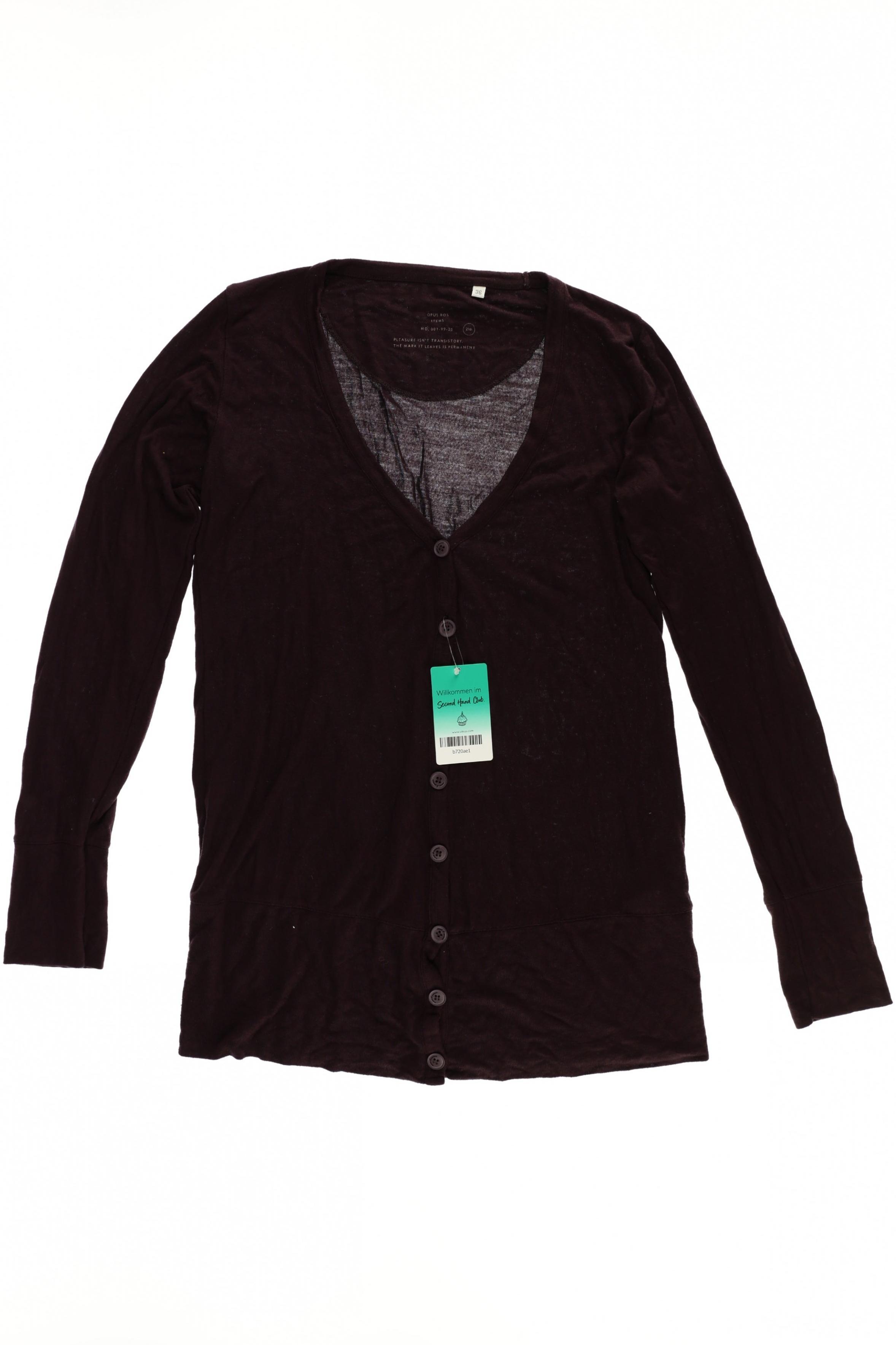

Opus Damen Strickjacke, lila, Gr. 36