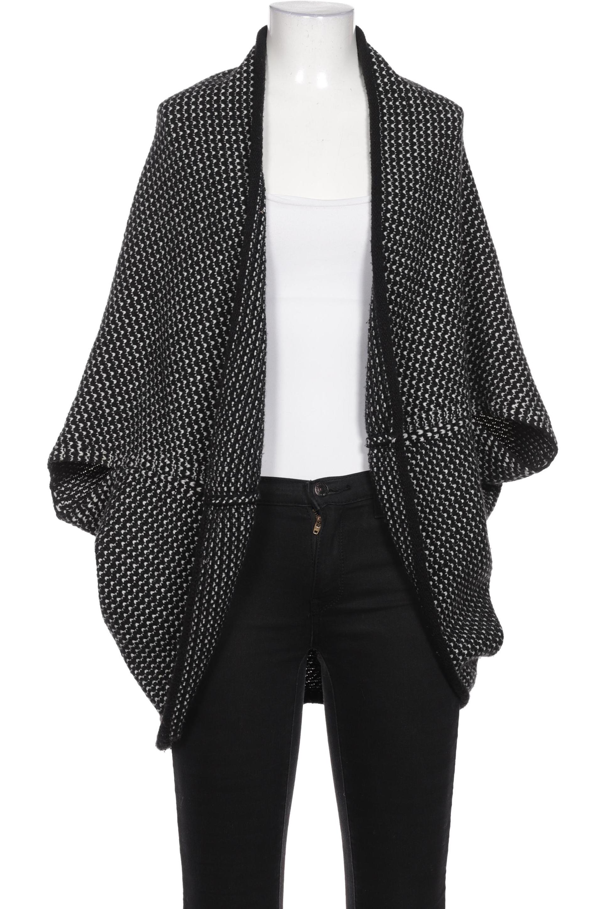 

Opus Damen Strickjacke, schwarz, Gr. 44