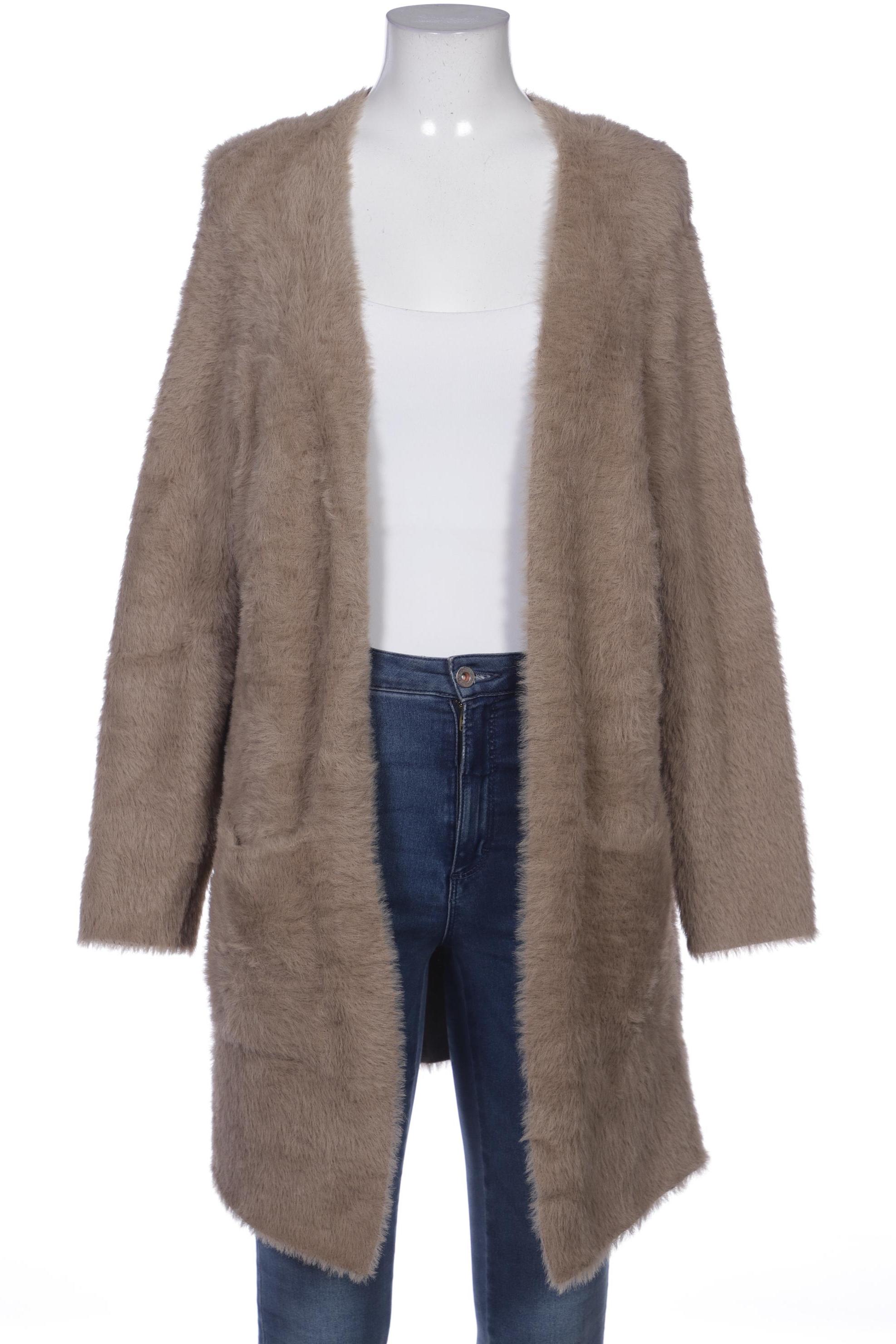 

Opus Damen Strickjacke, beige, Gr. 40