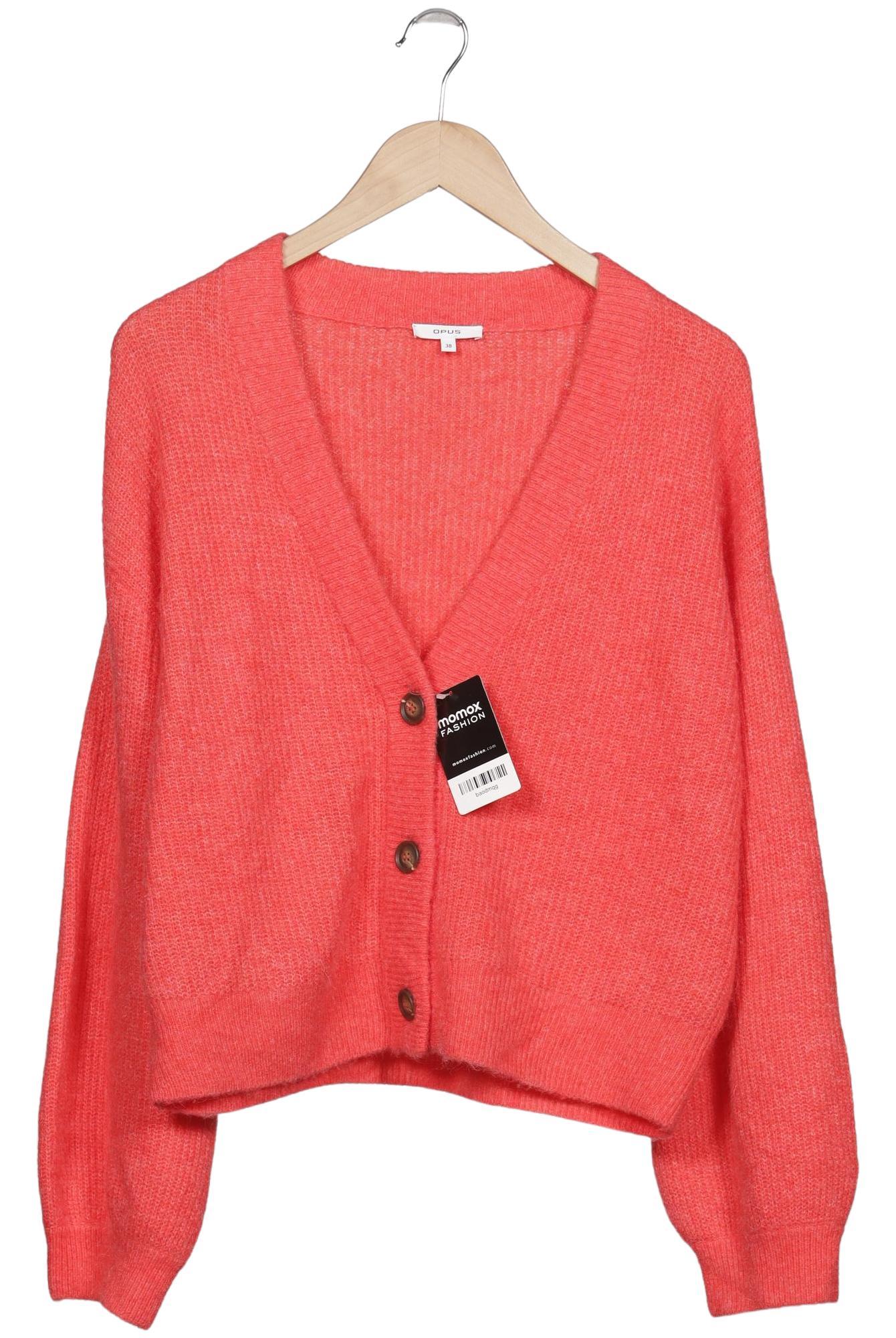 

Opus Damen Strickjacke, rot, Gr. 38