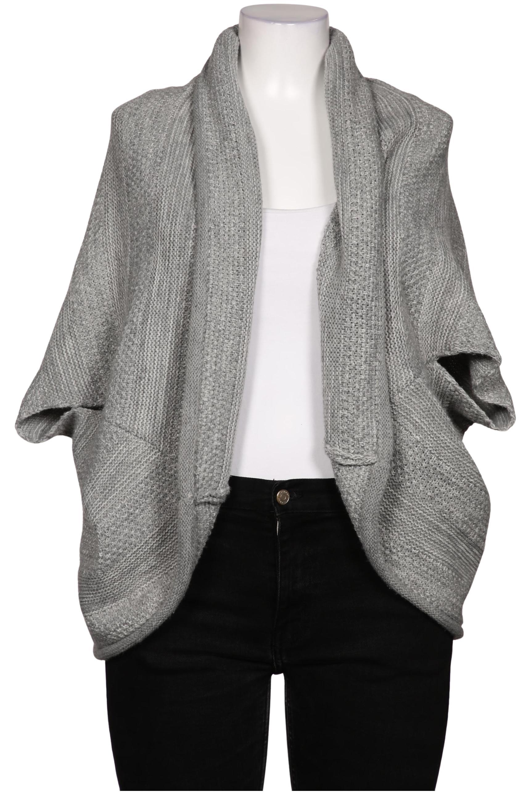 

Opus Damen Strickjacke, grau, Gr. uni