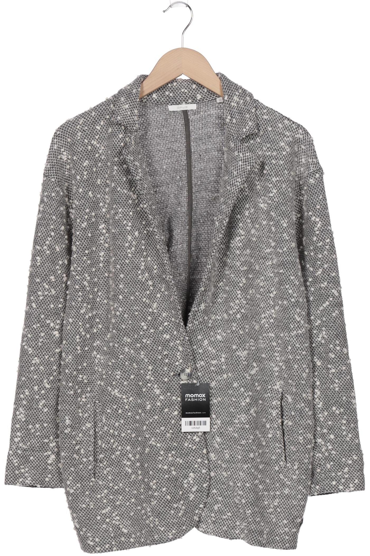 

Opus Damen Strickjacke, grau, Gr. 40