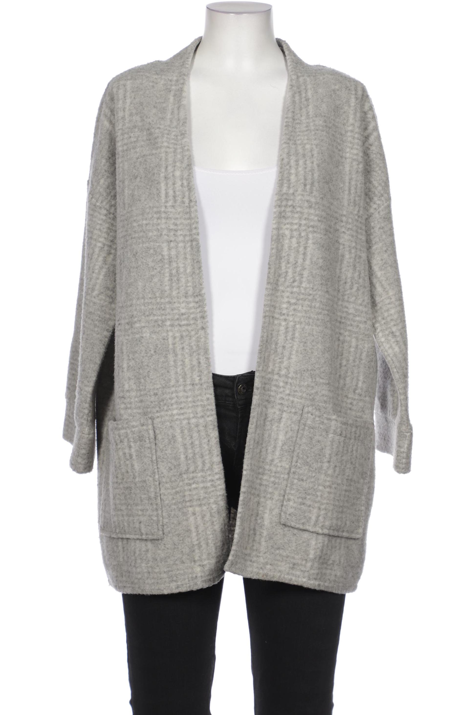 

Opus Damen Strickjacke, grau, Gr. 38
