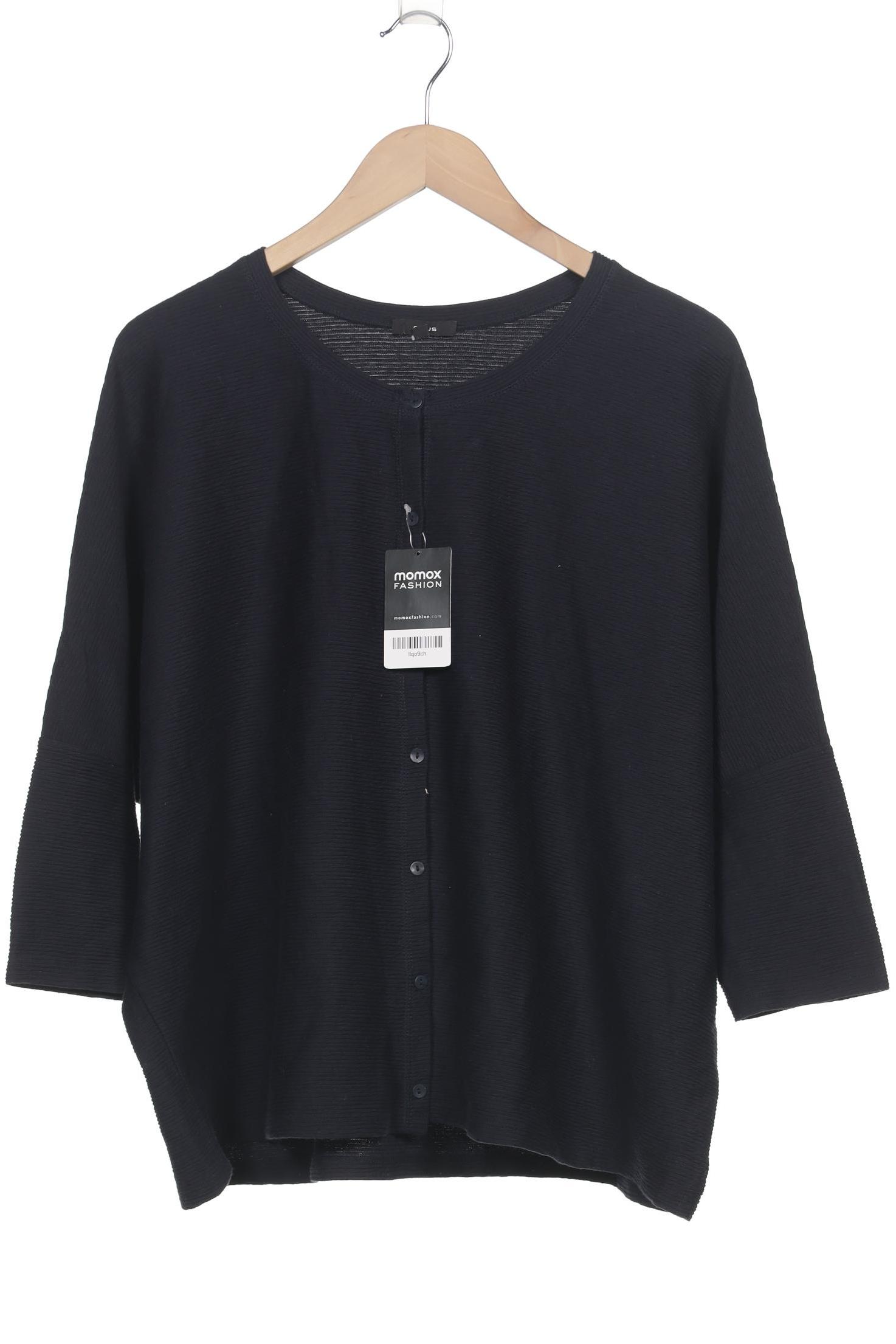 

Opus Damen Strickjacke, marineblau, Gr. 42