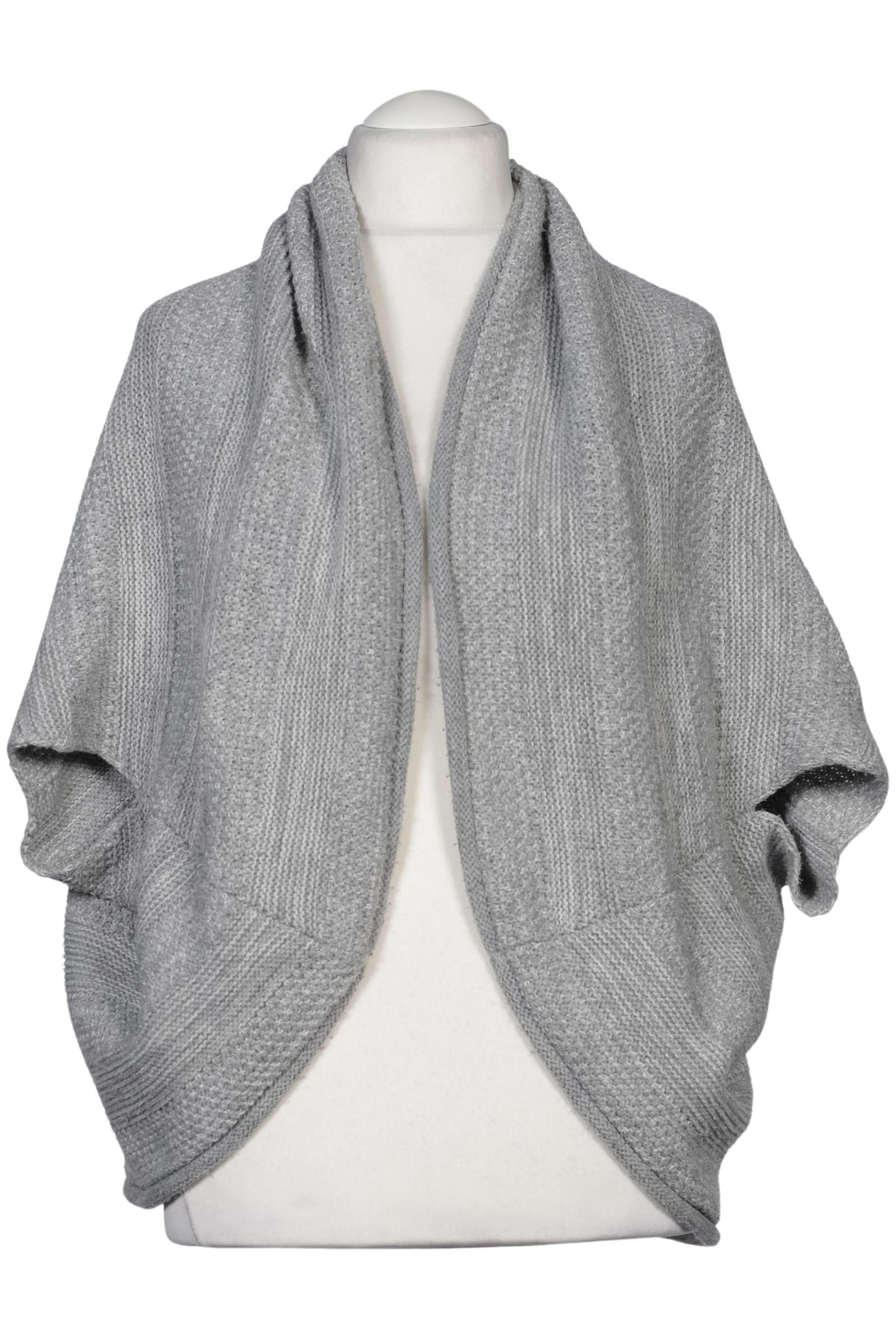 

Opus Damen Strickjacke, grau, Gr. 46