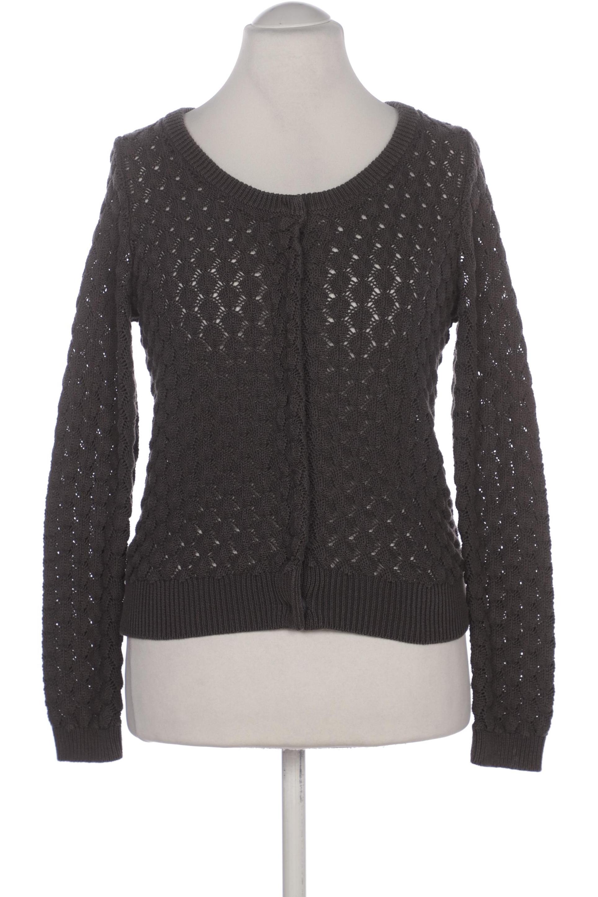 

Opus Damen Strickjacke, grau, Gr. 38