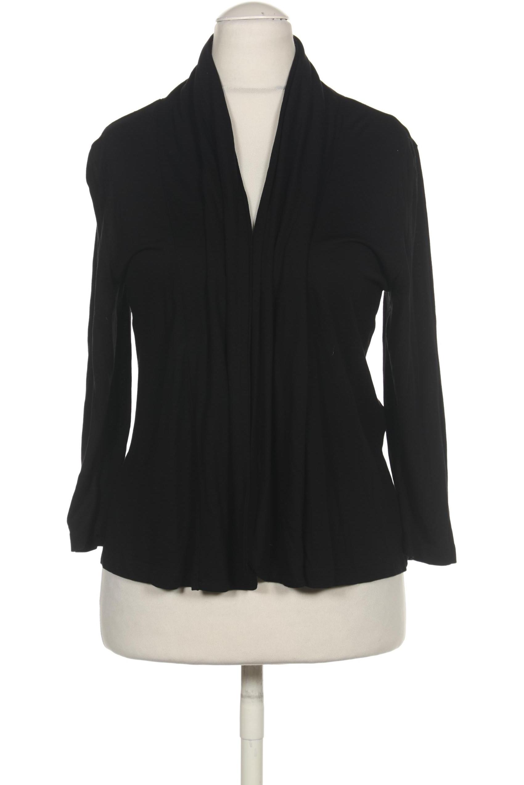

Opus Damen Strickjacke, schwarz, Gr. 38