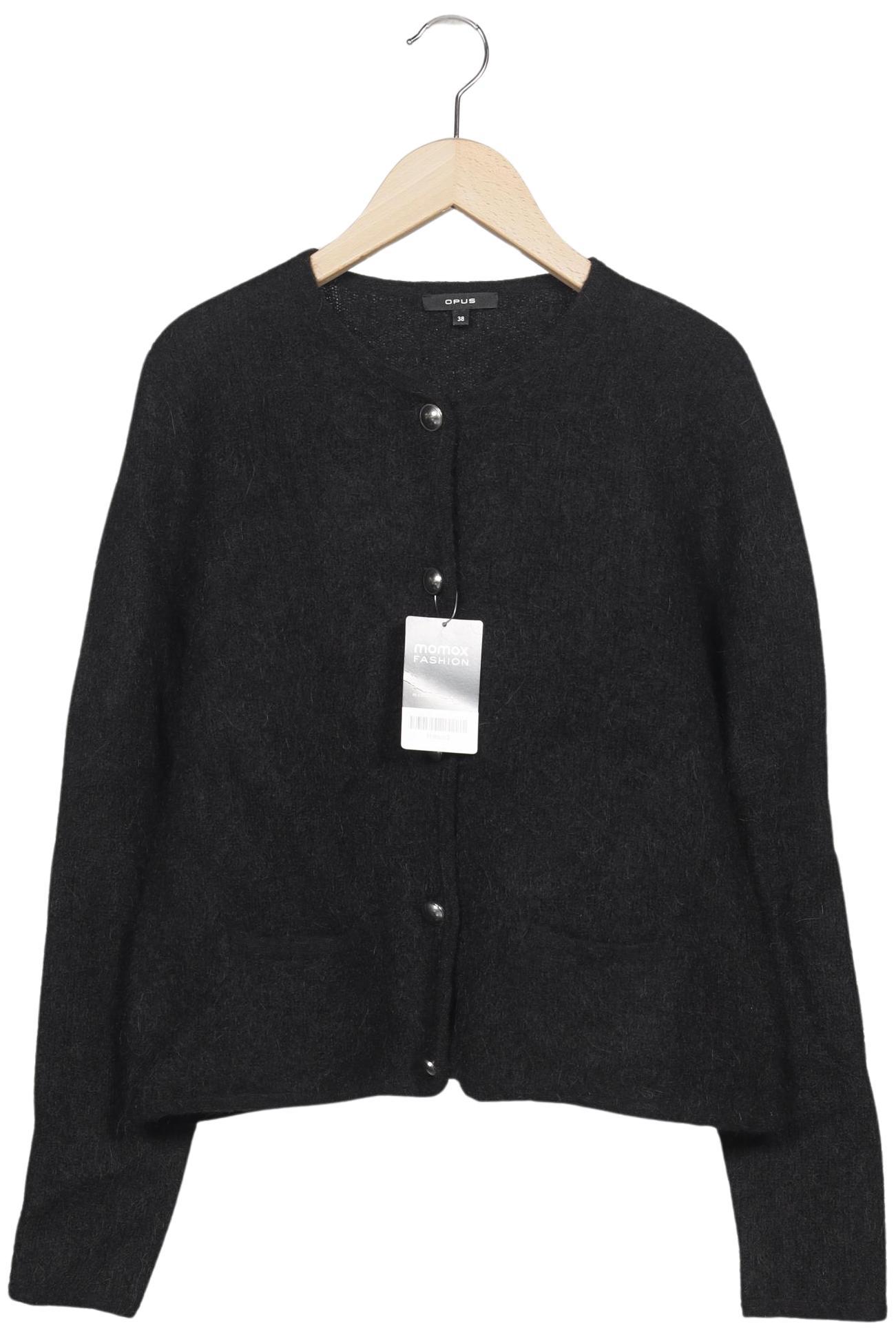 

Opus Damen Strickjacke, grau, Gr. 38