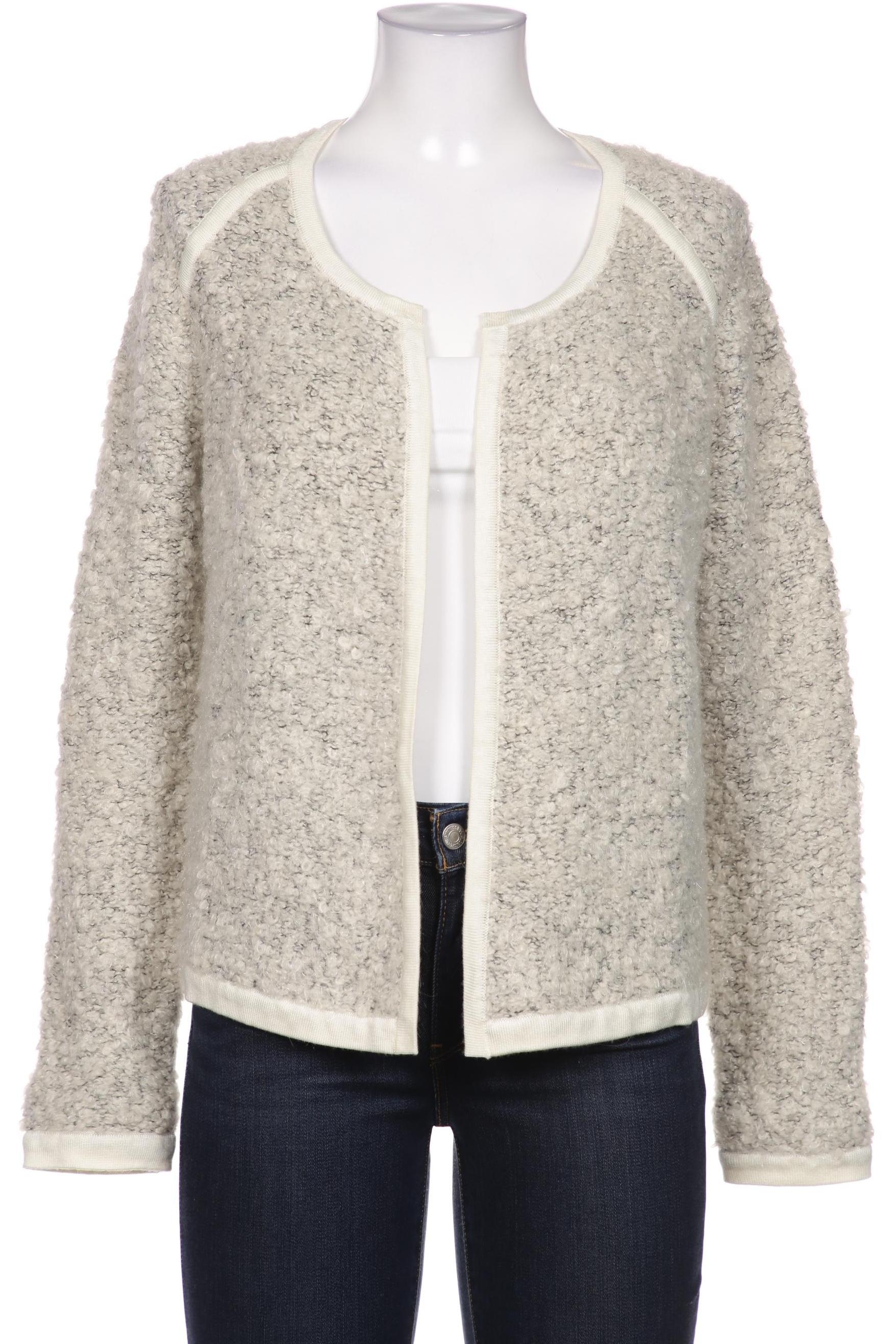 

Opus Damen Strickjacke, grau, Gr. 40
