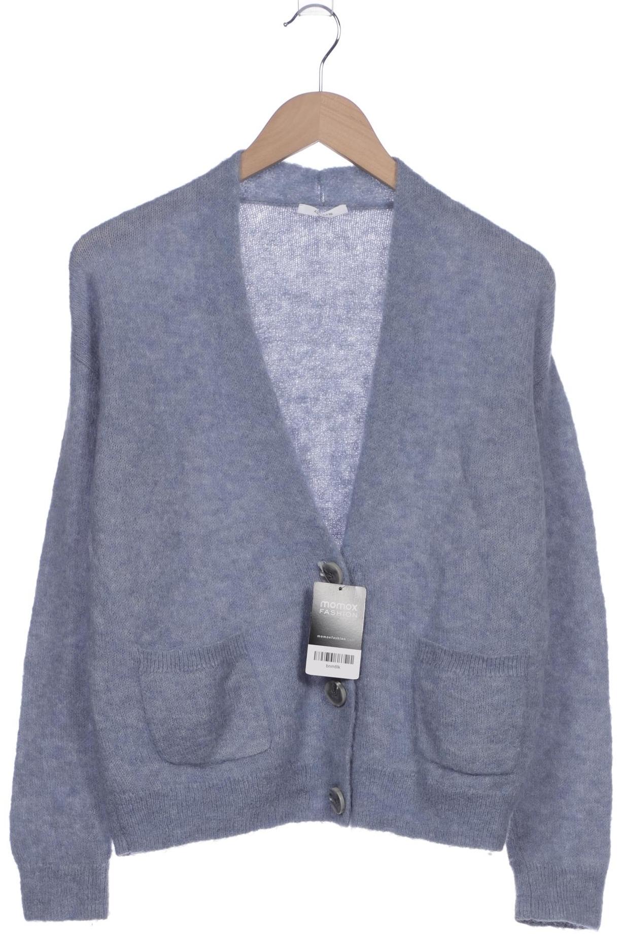 

Opus Damen Strickjacke, blau, Gr. 36