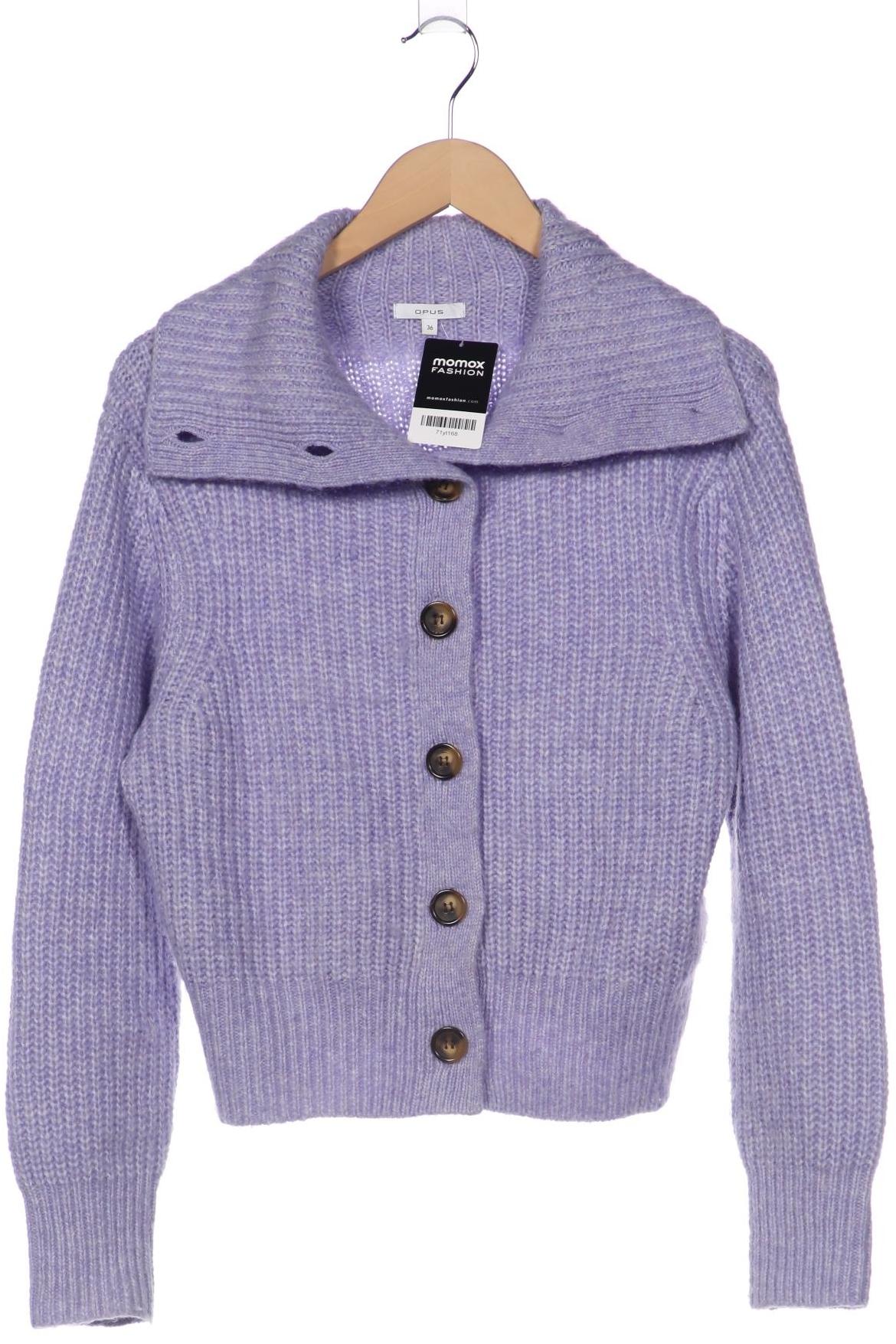 

Opus Damen Strickjacke, flieder, Gr. 36