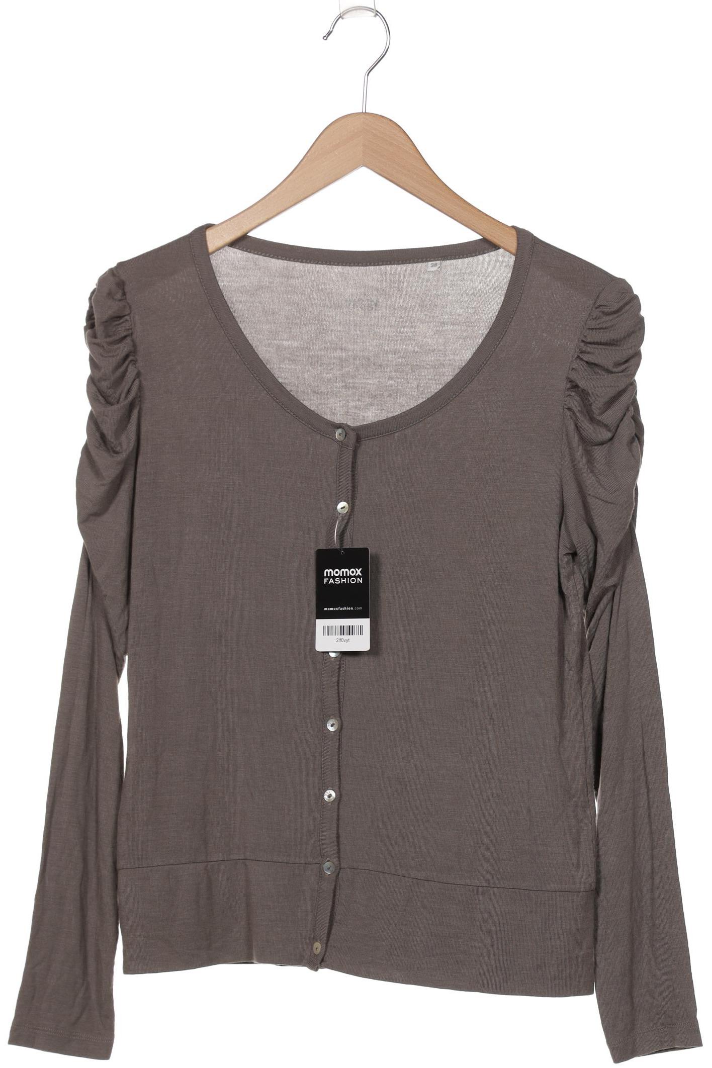 

Opus Damen Strickjacke, grau, Gr. 38