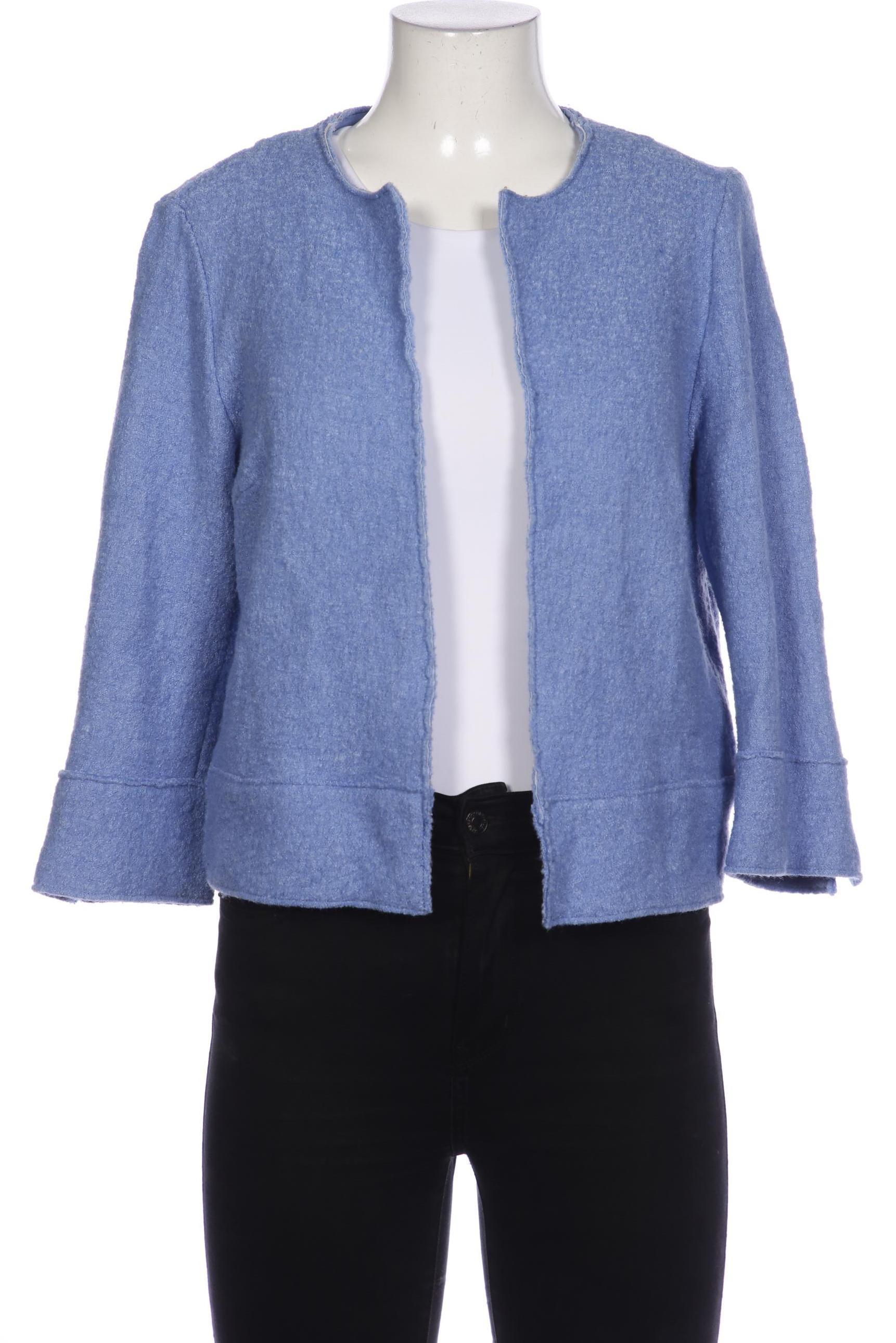 

Opus Damen Strickjacke, blau, Gr. 40