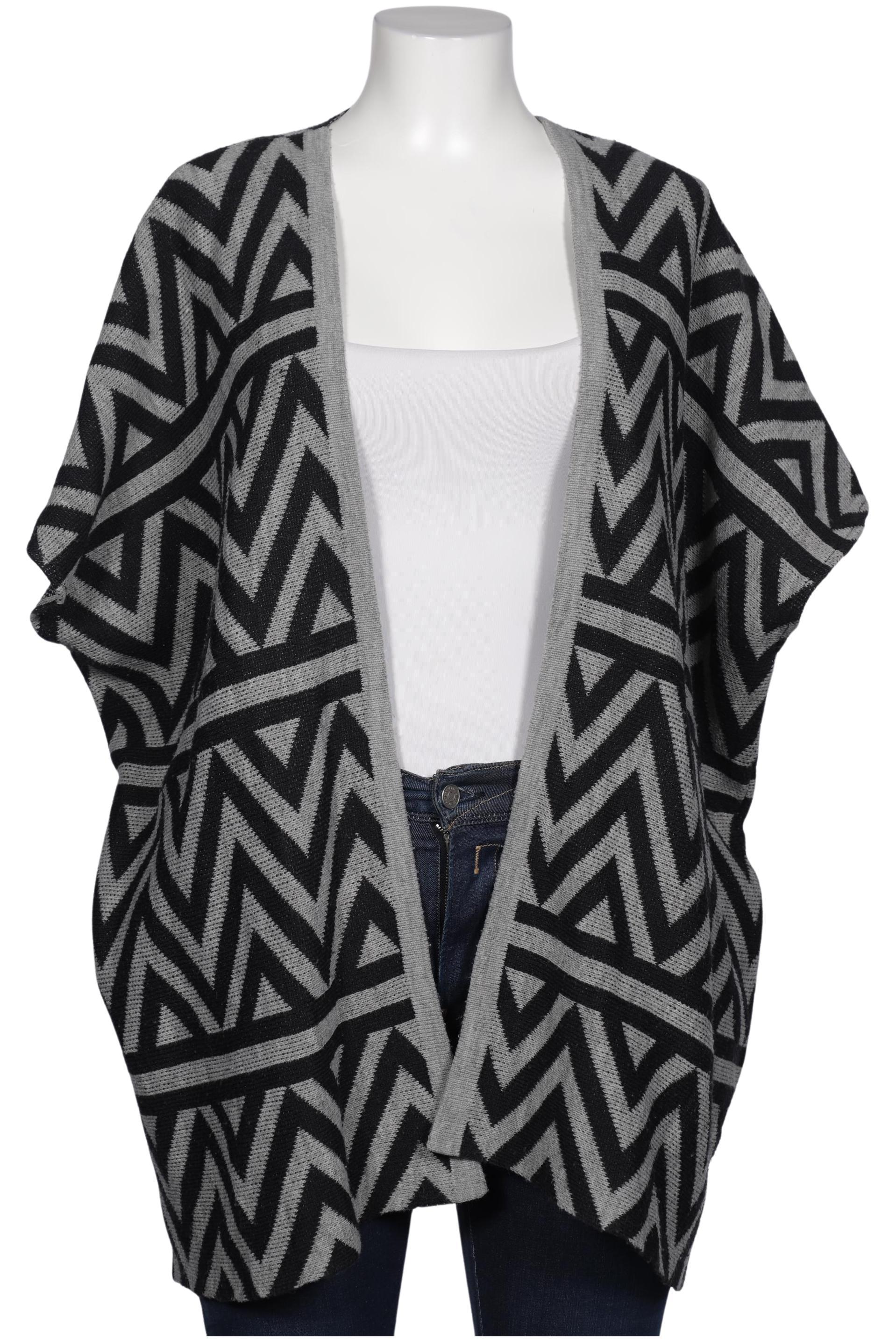 

Opus Damen Strickjacke, grau, Gr. 48