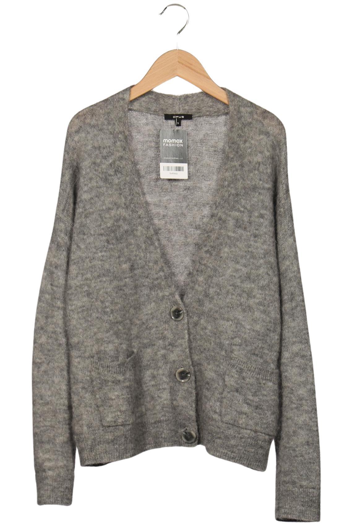 

Opus Damen Strickjacke, grau, Gr. 36