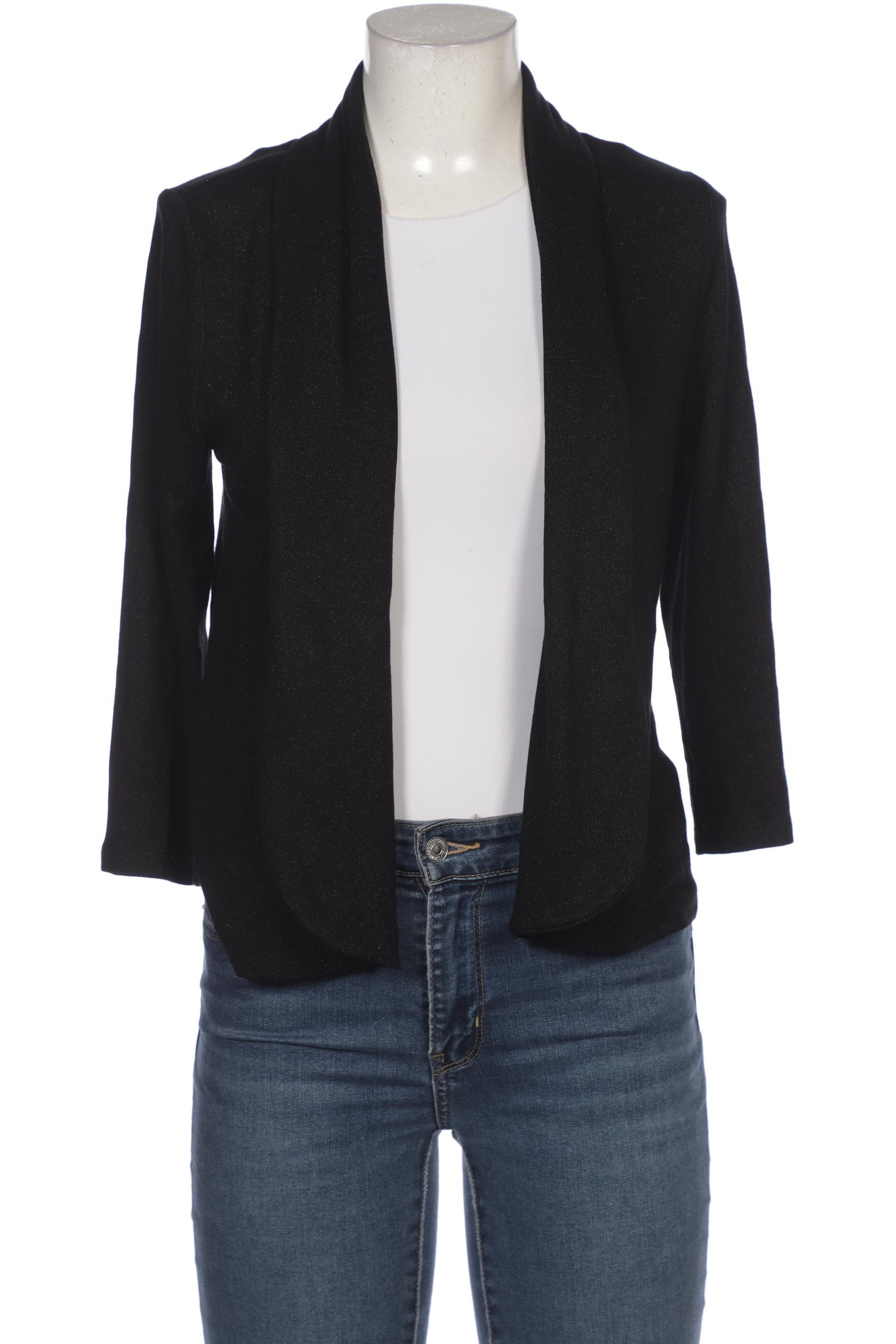 

Opus Damen Strickjacke, schwarz, Gr. 38