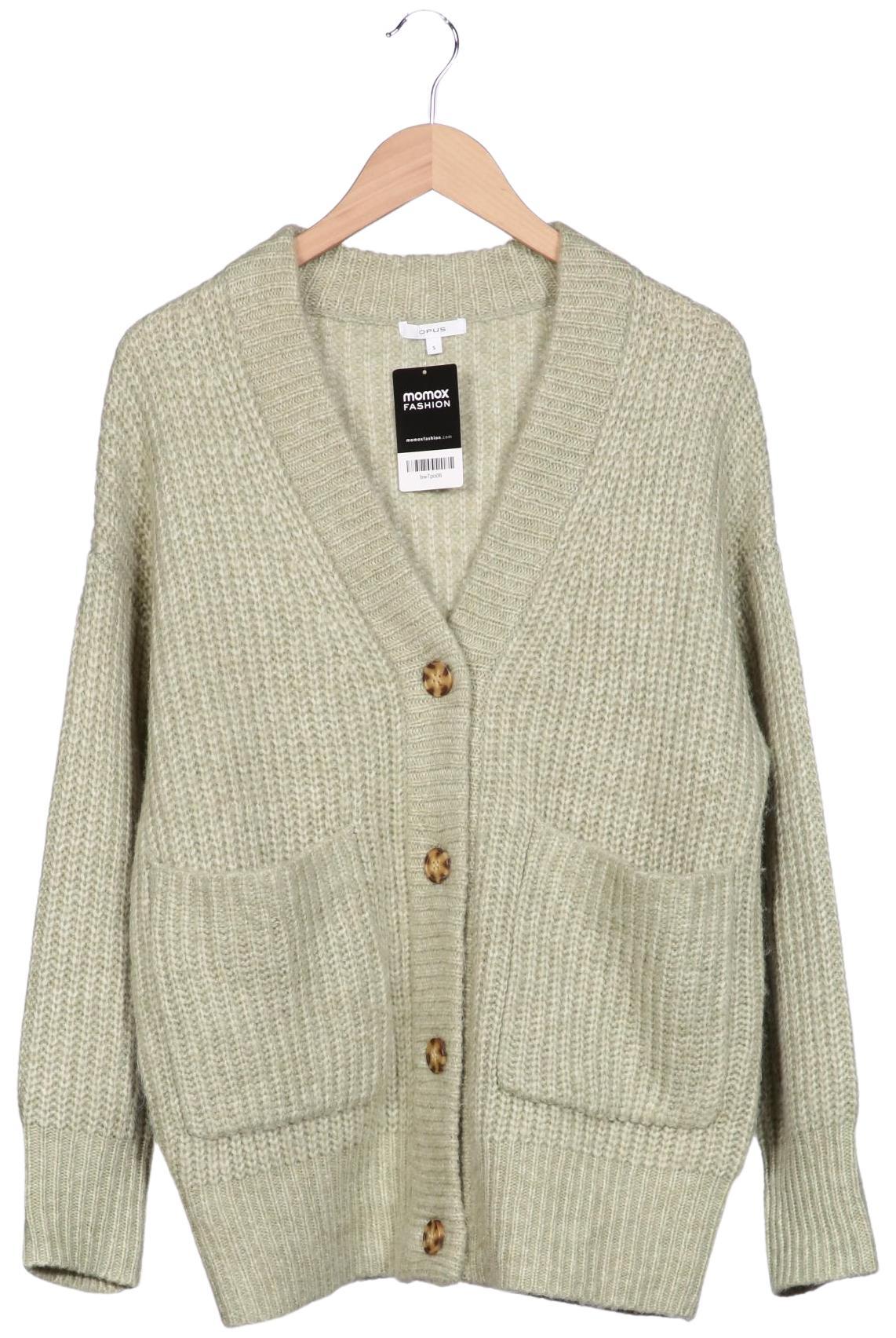 

Opus Damen Strickjacke, hellgrün, Gr. 36