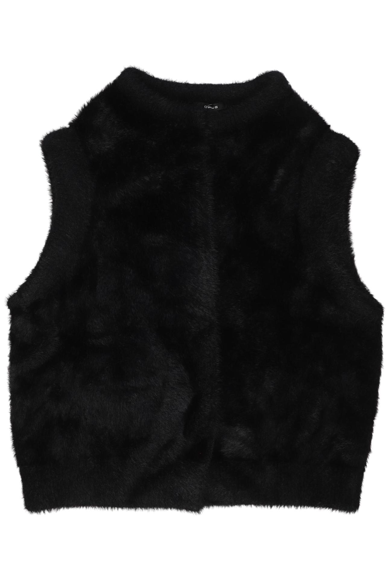 

Opus Damen Strickjacke, schwarz, Gr. 38