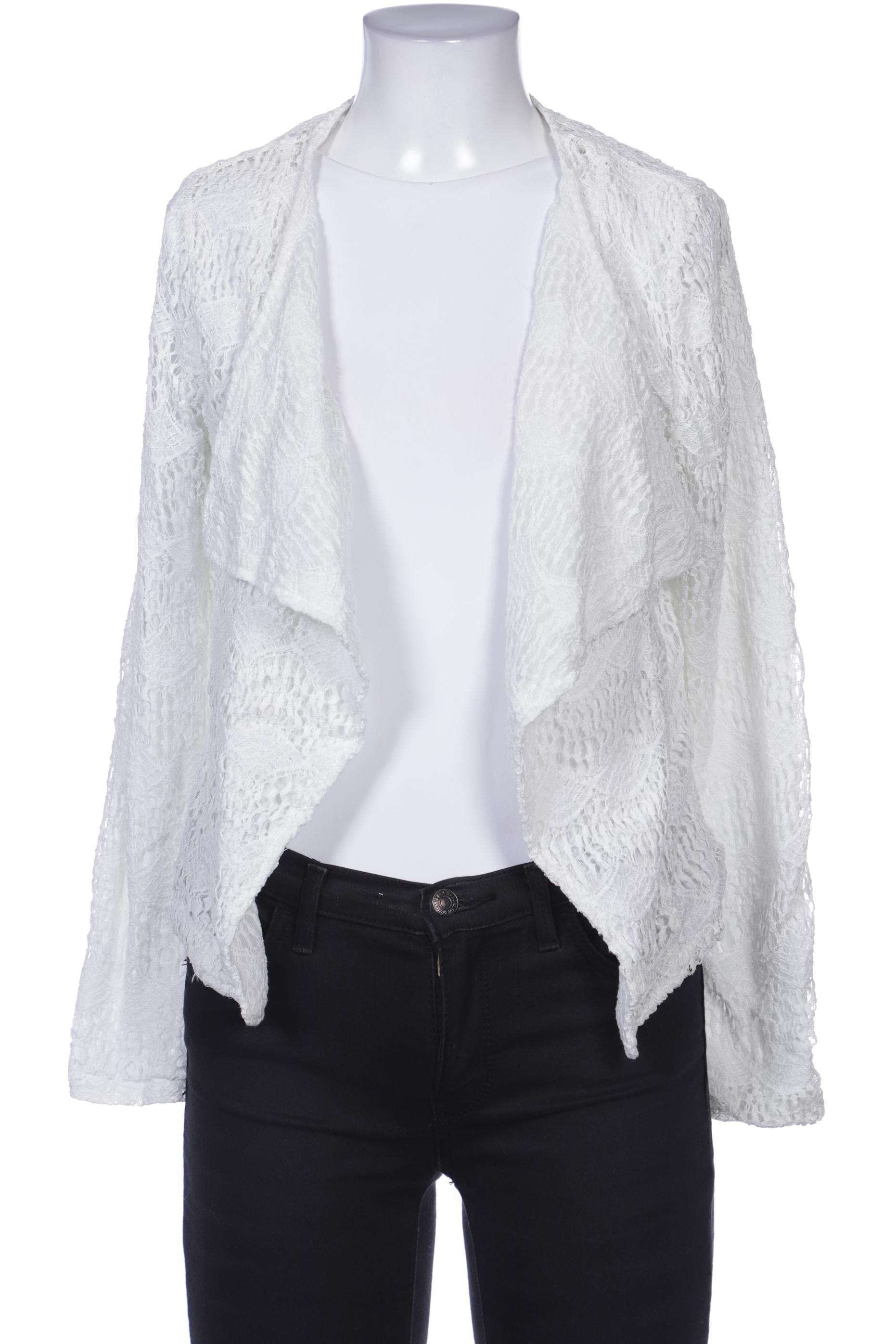 

Opus Damen Strickjacke, weiß, Gr. 36